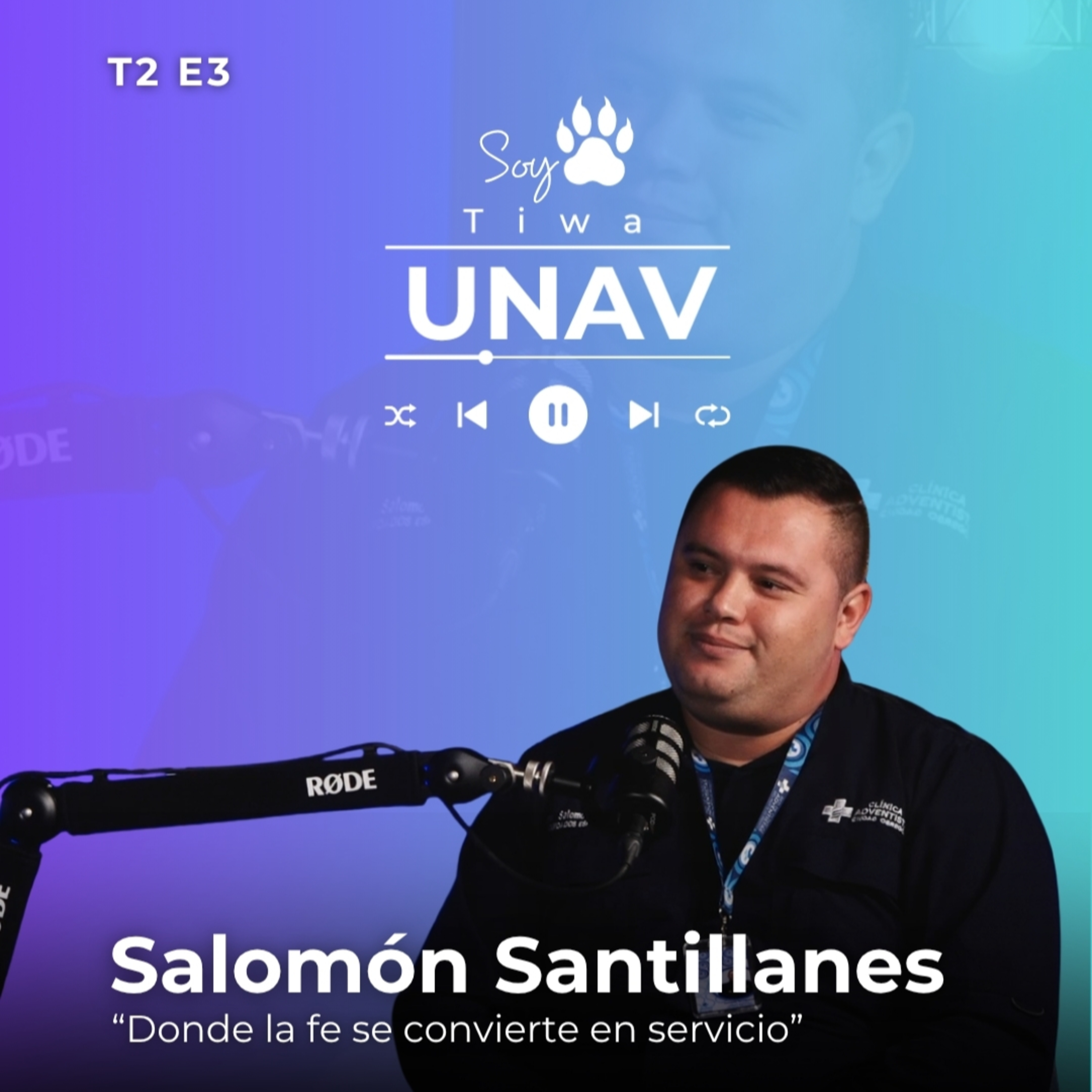 Soy TIWA EP 3 T2 | Salomón Santillanes episode artwork