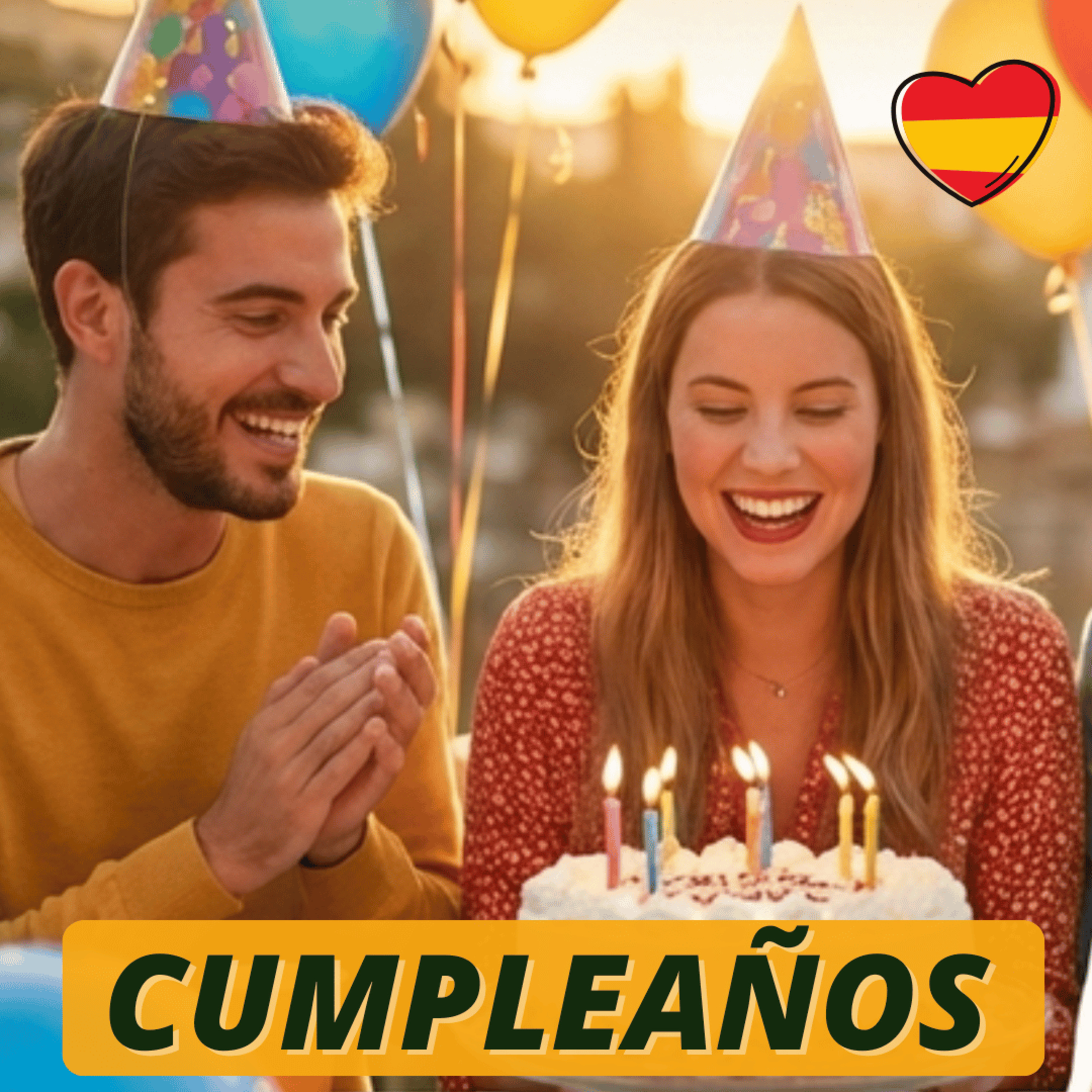 E146 Anniversaire dans les pays hispanophones 🎉 traditions à connaître episode artwork