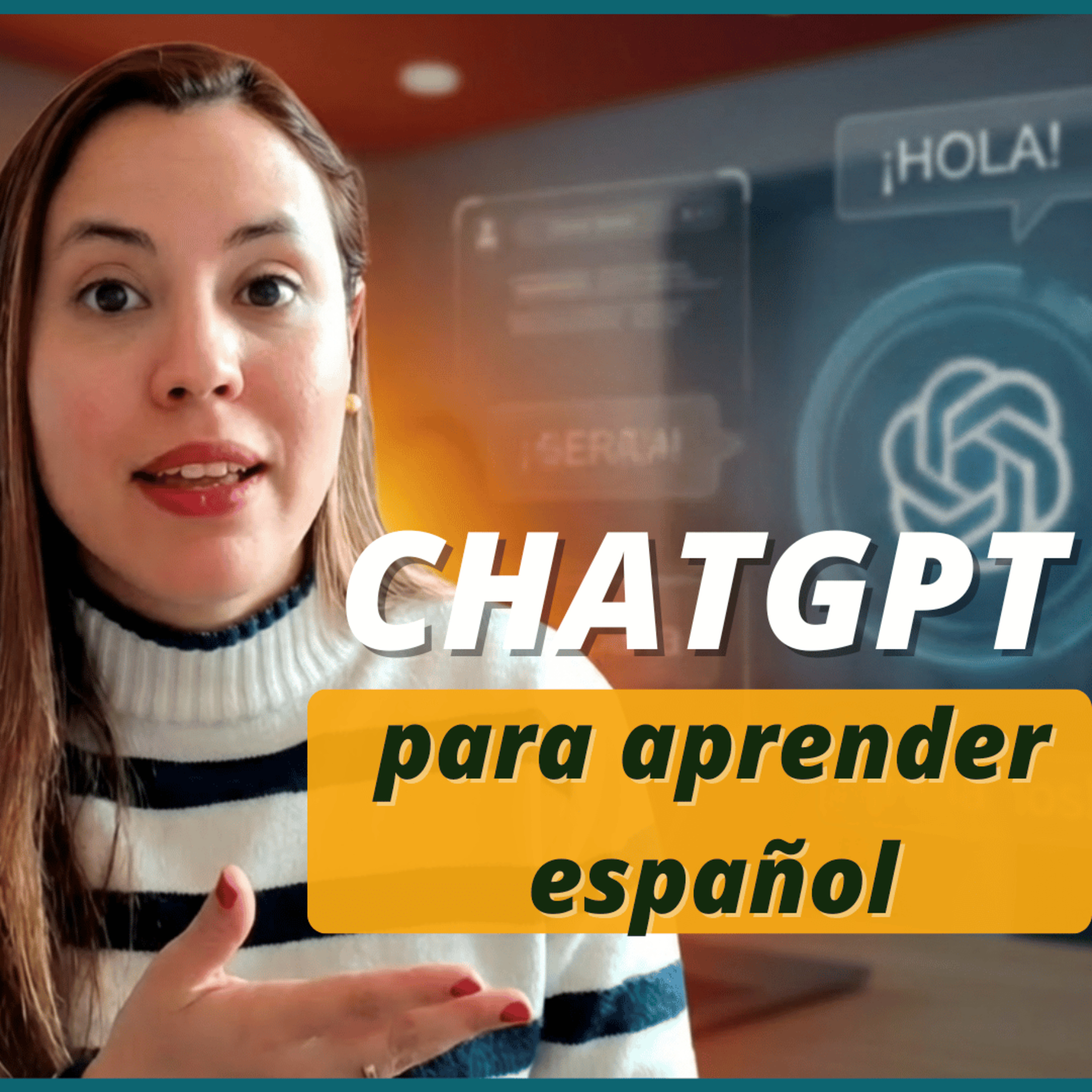 E147 Comment utiliser ChatGPT pour apprendre l’espagnol (niveau A2) episode artwork