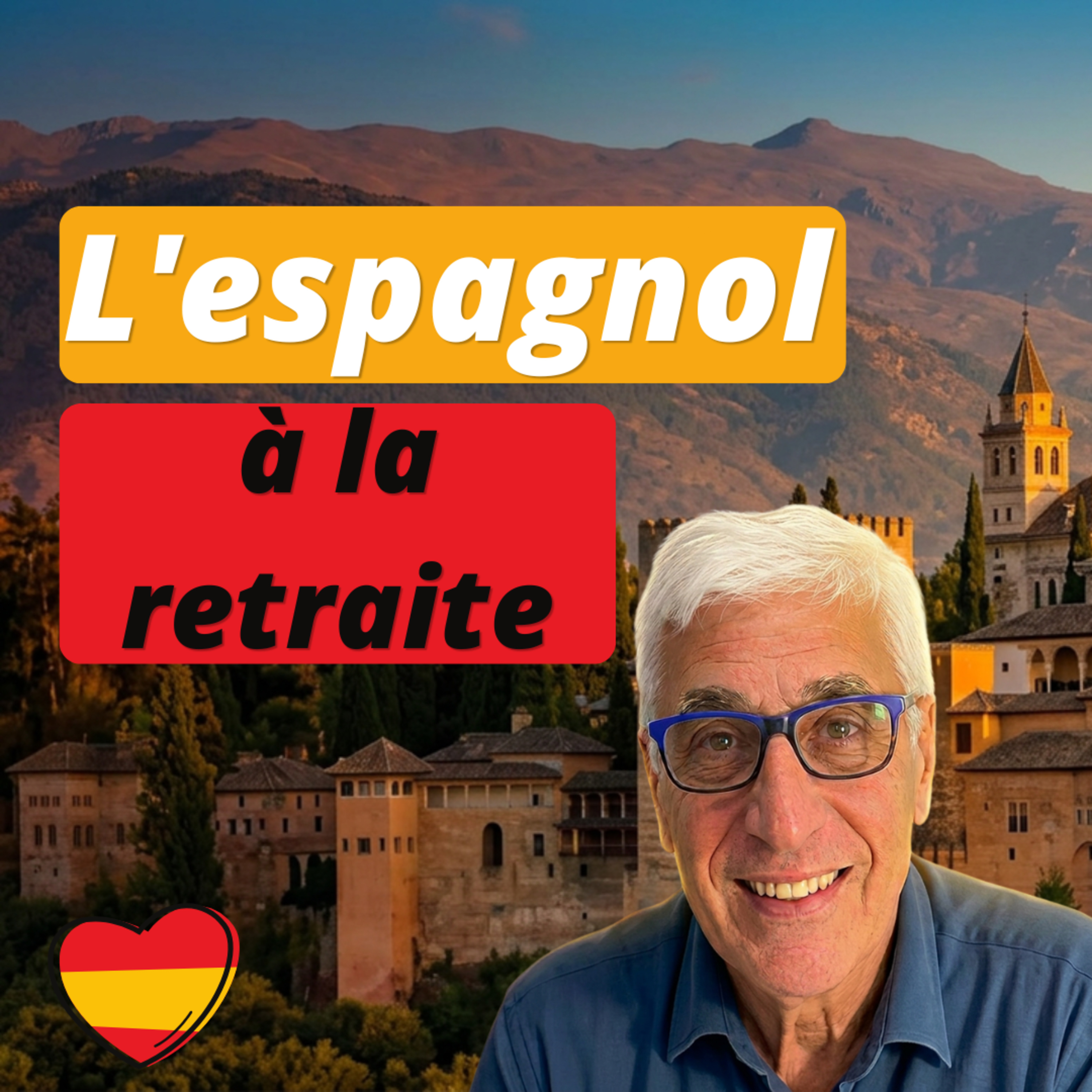 E151 Apprendre l’espagnol après la retraite : le parcours de Michel 🌍 episode artwork