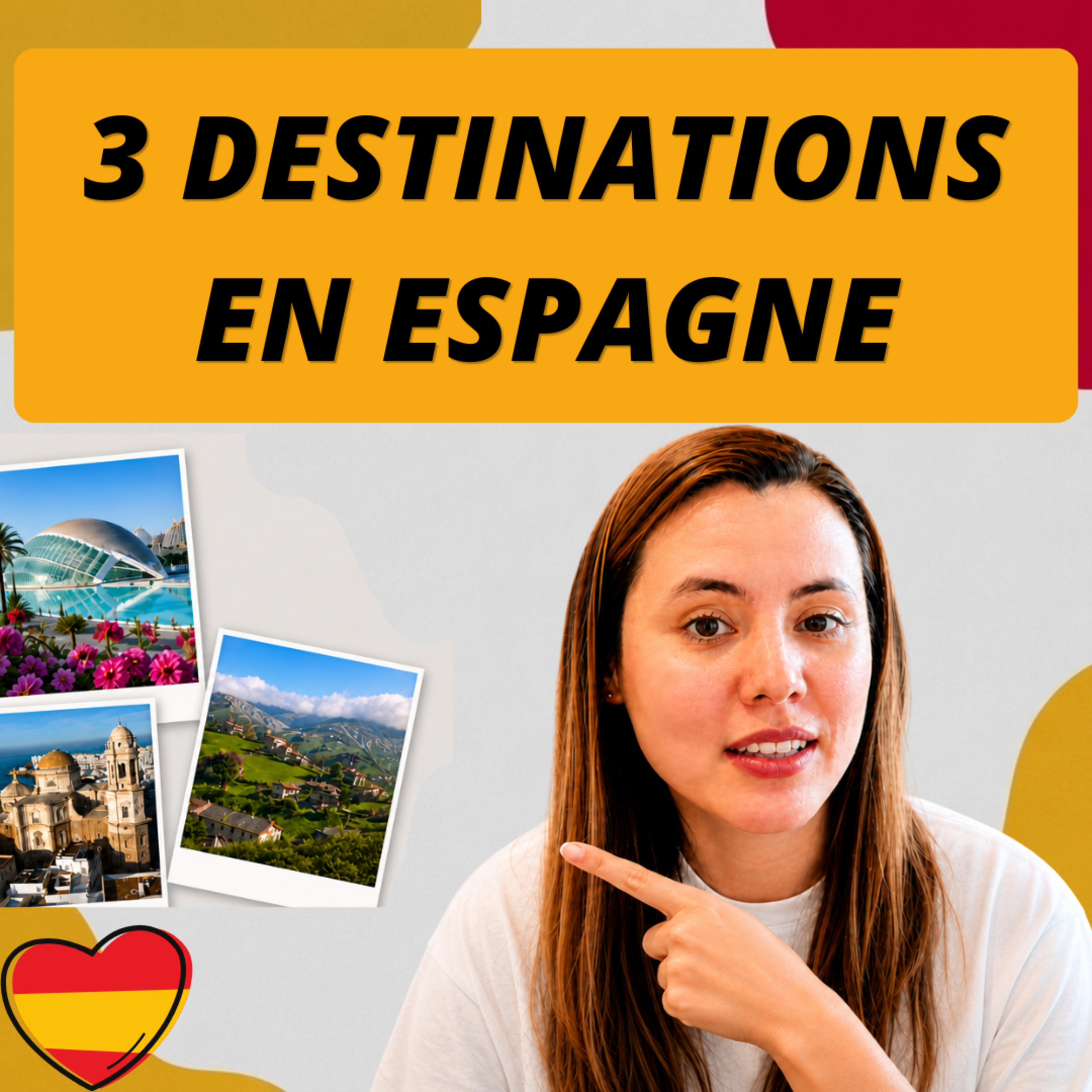 E154 3 destinations moins touristiques à découvrir cet été en Espagne | Podcast d’espagnol pour francophones episode artwork