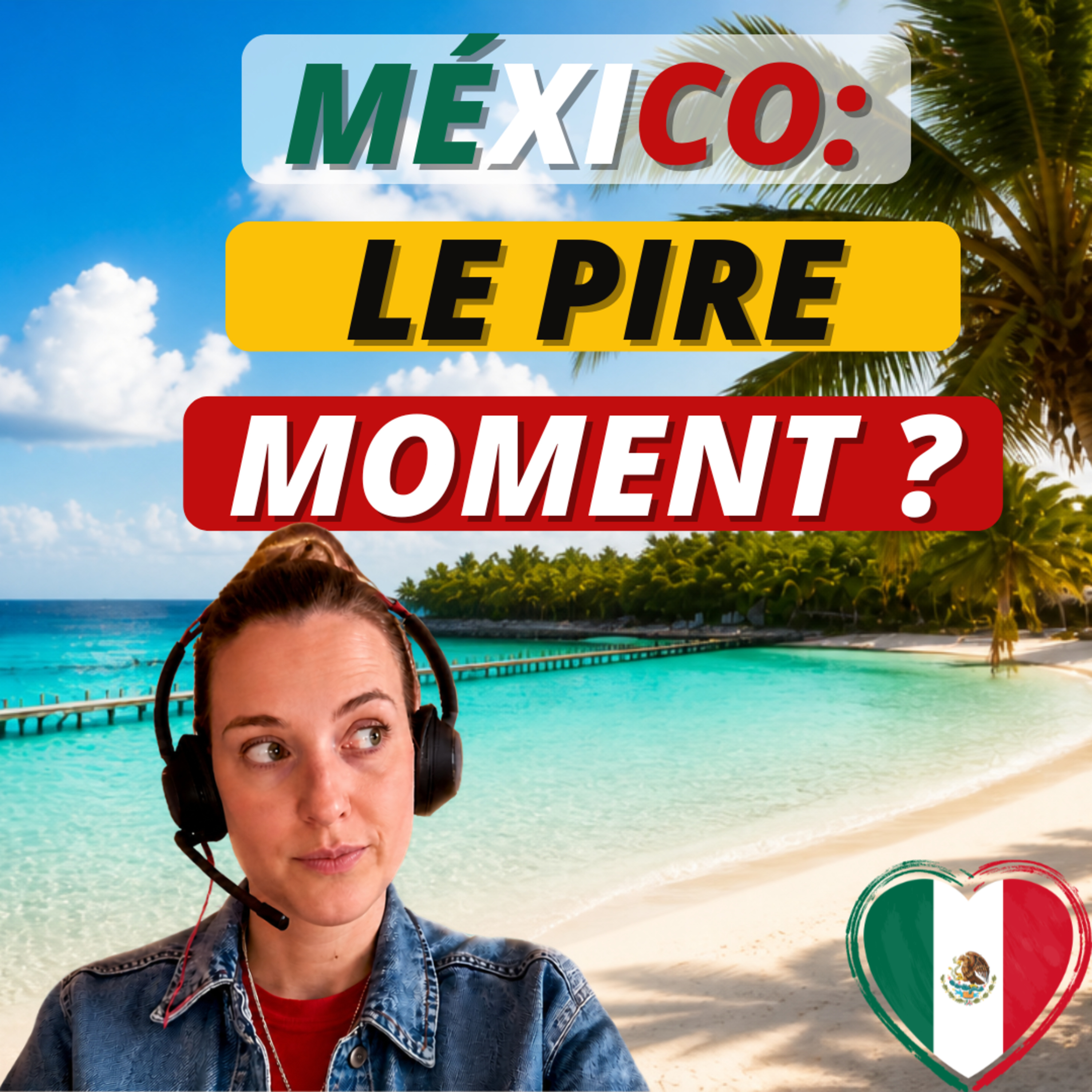E156 Voyage au Mexique : faut-il éviter la Coupe du Monde 2026 ? Conseils d'une travel planner ✈️🇲🇽 episode artwork