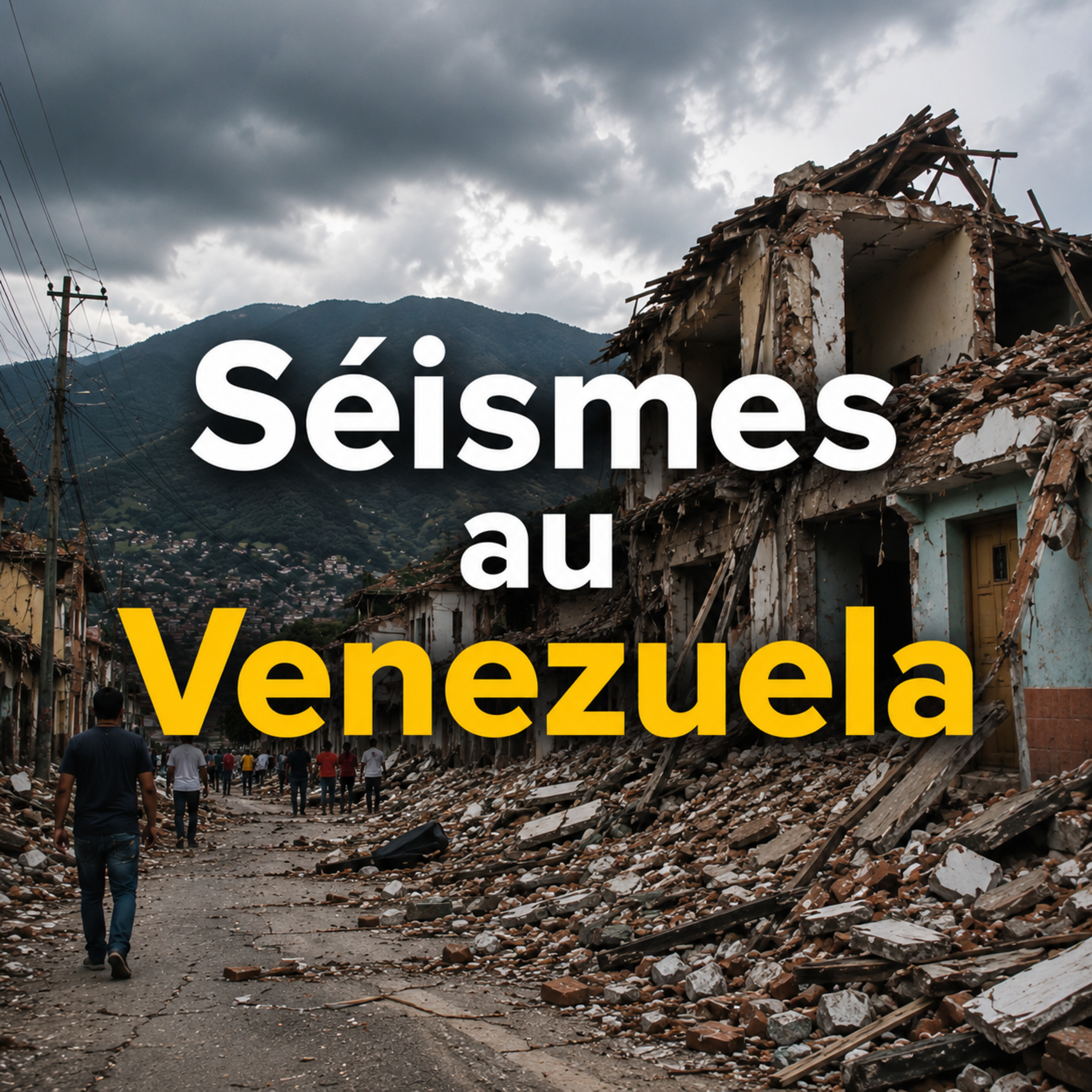 Séismes au Venezuela : comment pouvons-nous aider ? episode artwork