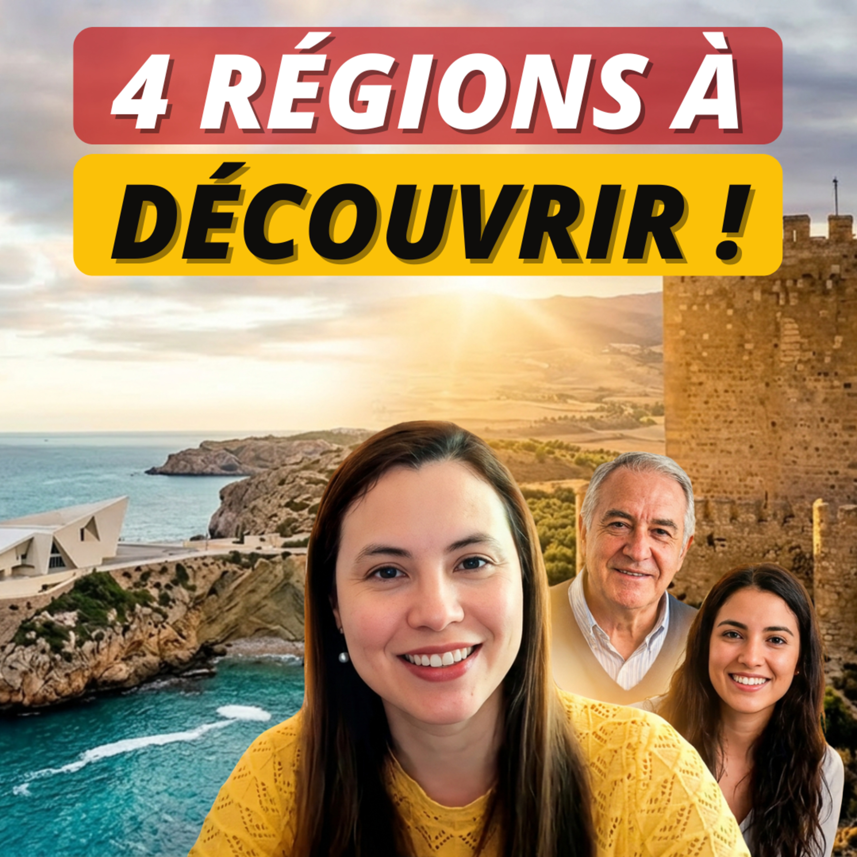 E160 Découvrir l'Espagne : 4 régions, 4 accents et les conseils de nos professeurs d'espagnol episode artwork