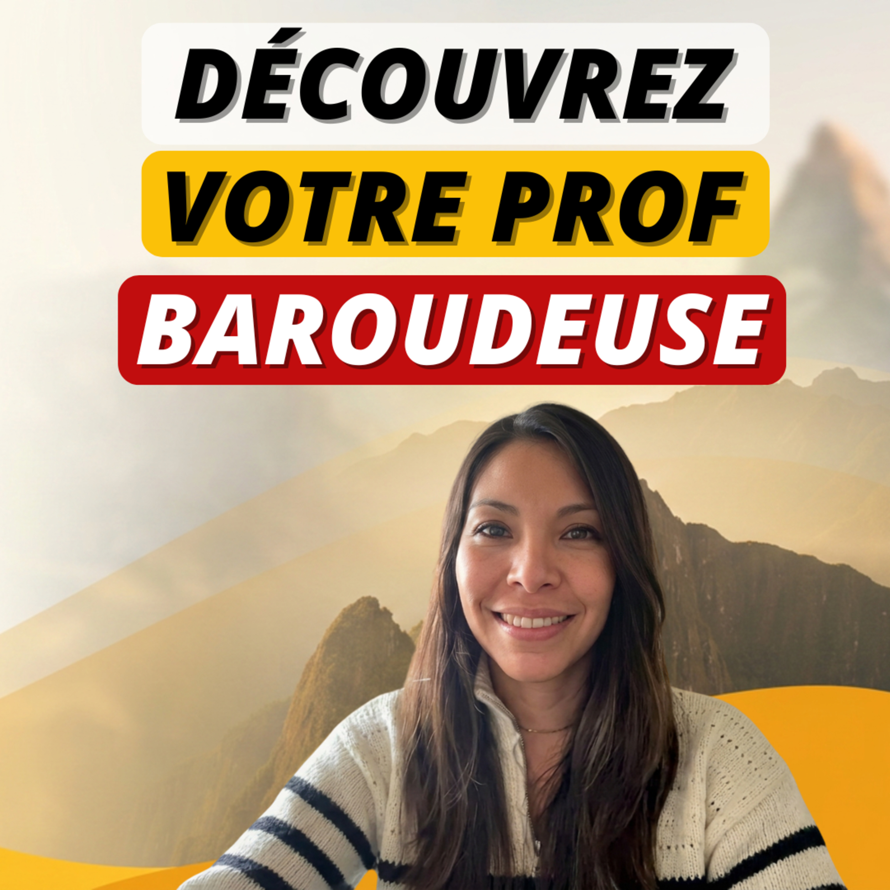 E162 De la Bolivie aux Alpes : découvre Tania, notre professeure d’espagnol baroudeuse episode artwork