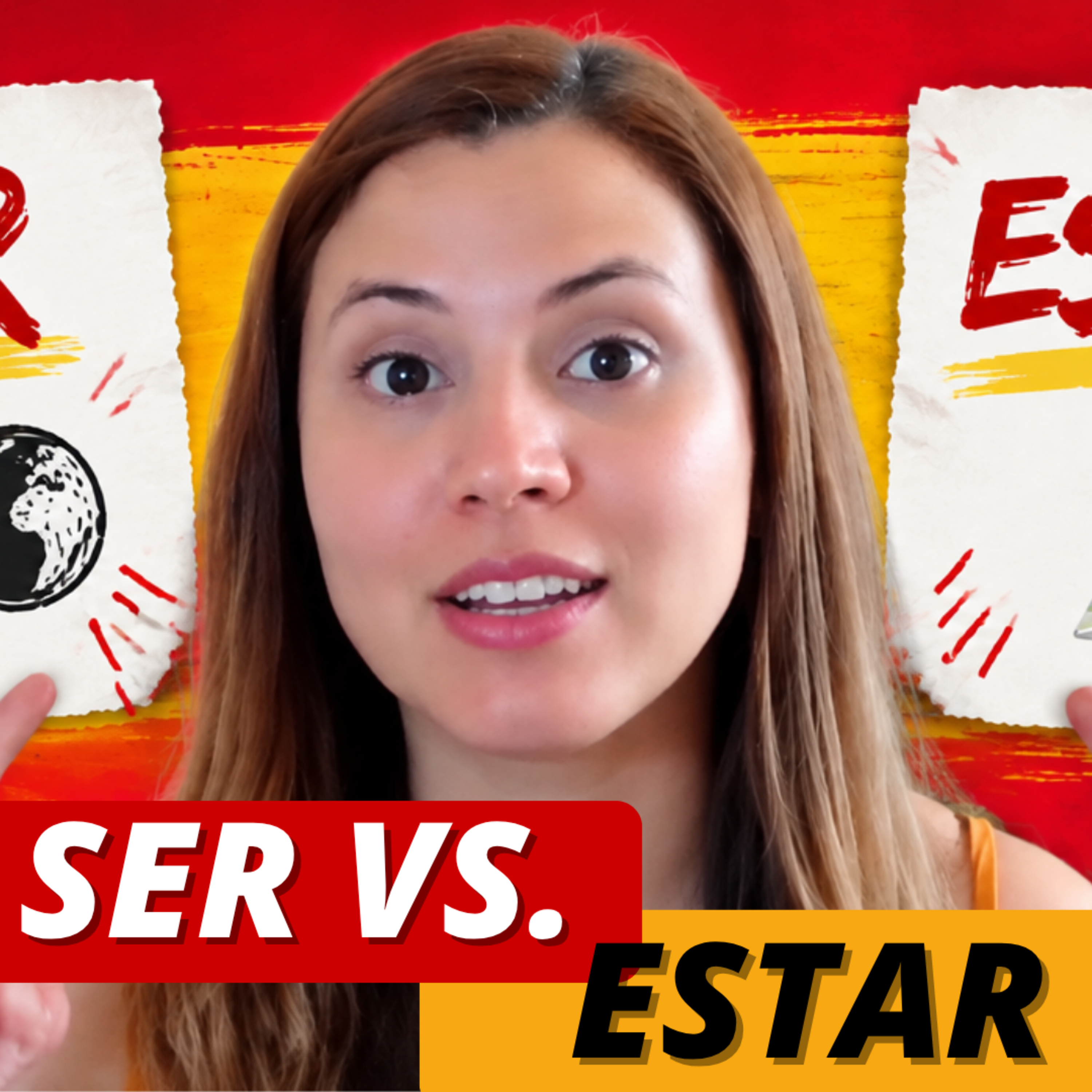 E166 SER ou ESTAR en espagnol : origine vs. localisation