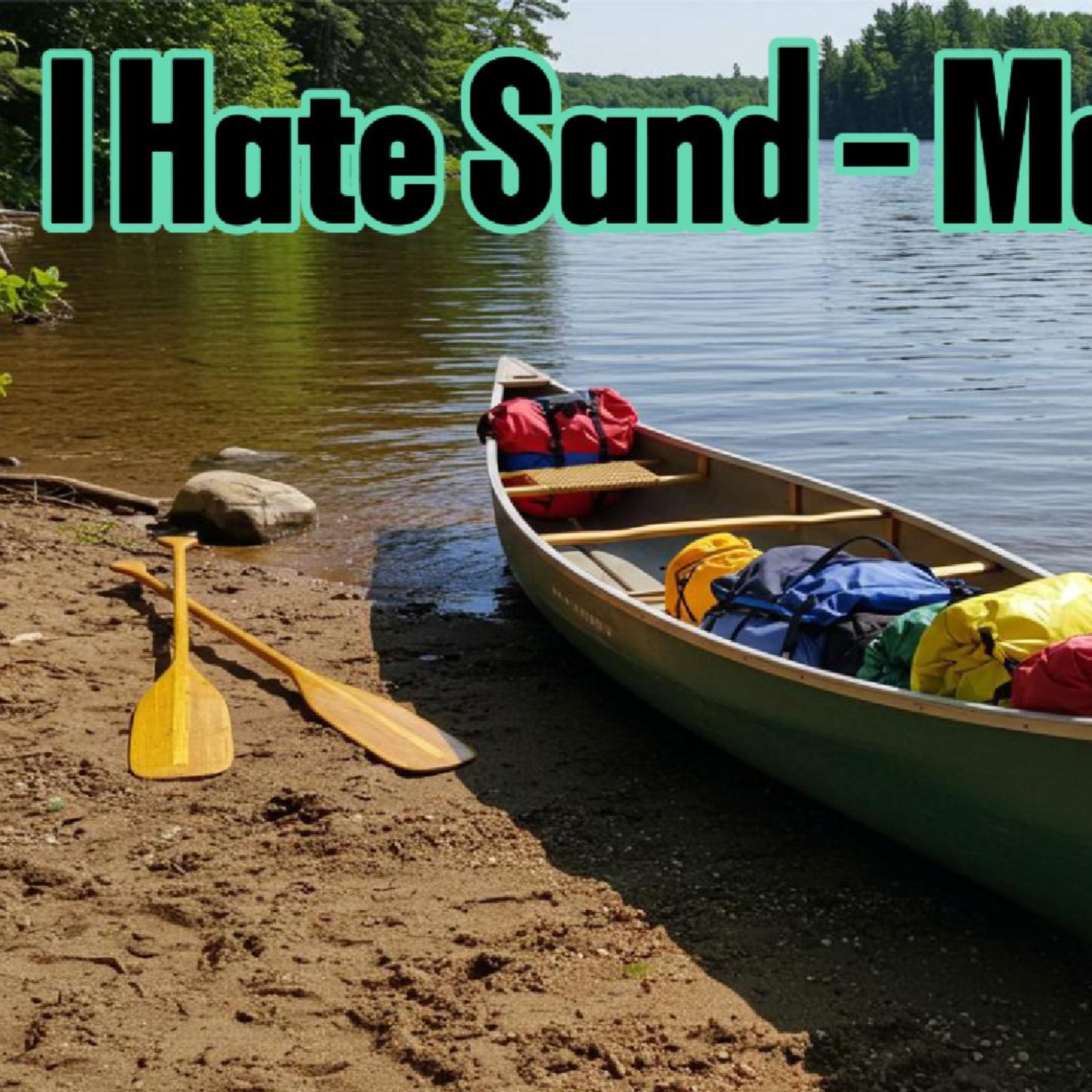 Maddie - "I hate Sand!" episode artwork