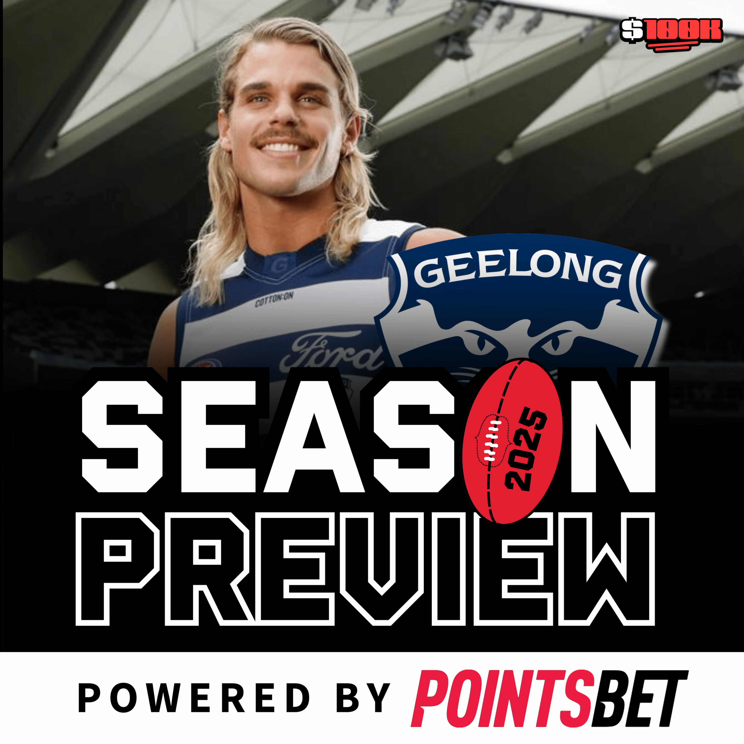 $100K Season Preview 2025 - Geelong Cats episode artwork