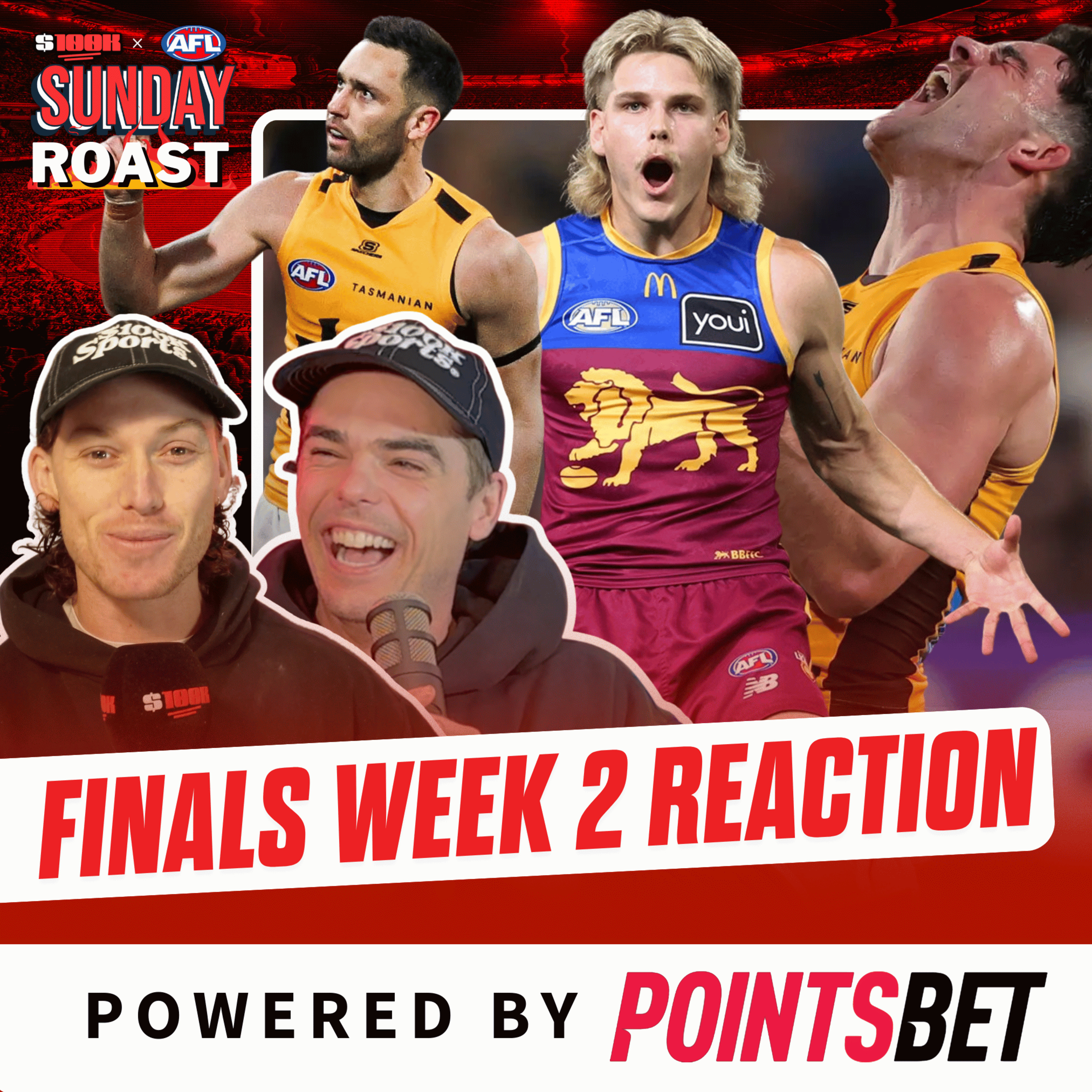 AFL Finals Week 2 Review - Sunday Roast episode artwork