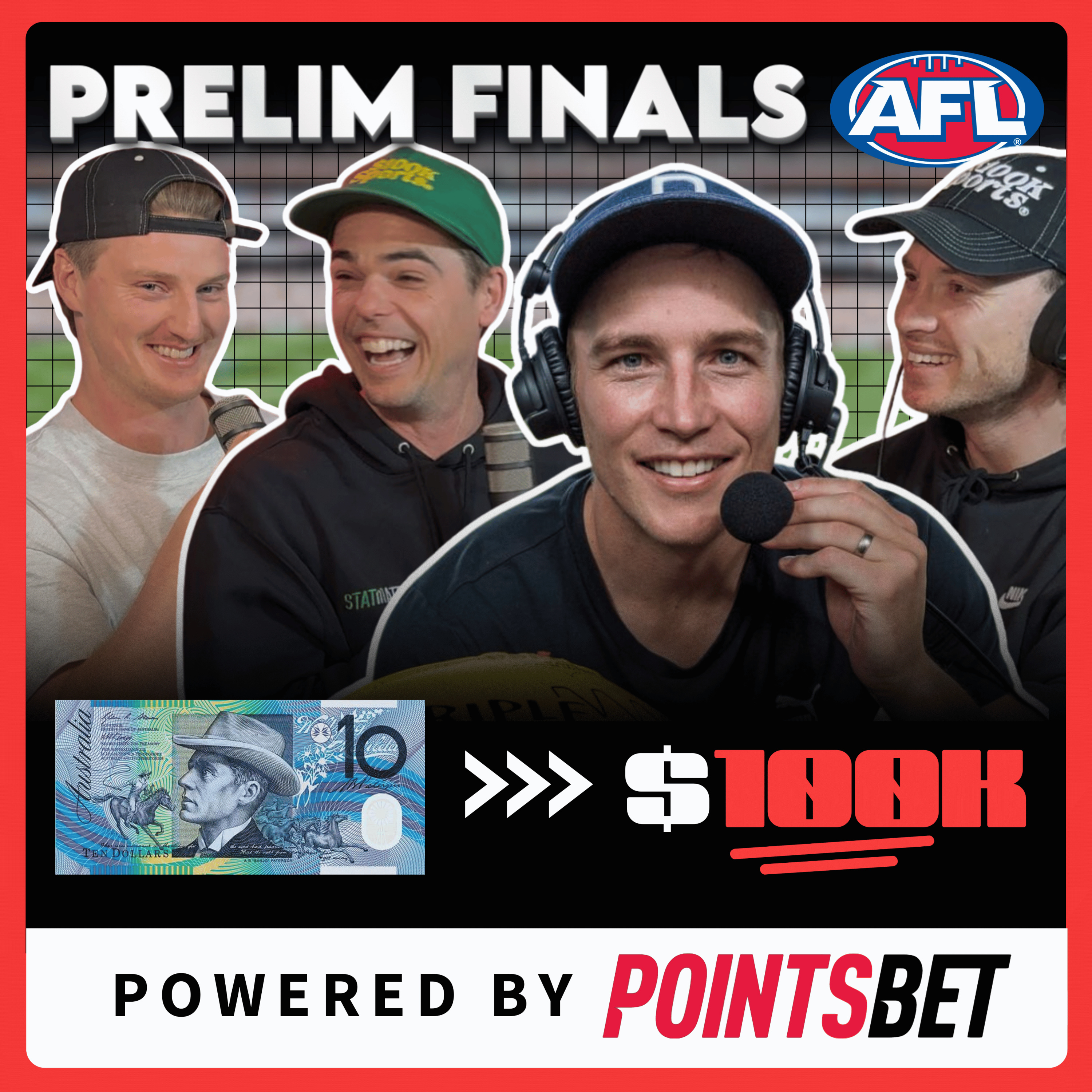 #AFL 2025 Prelim Finals Preview with Bernie Vince! #AFL 2025 Prelim Finals Preview with Bernie Vince!