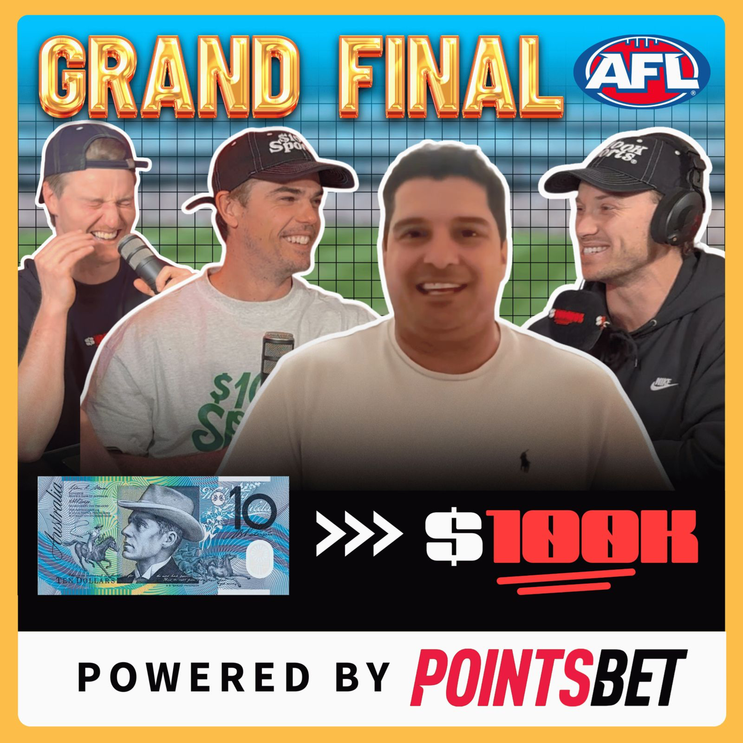 #AFL 2025 Grand Final Preview with Joey Montagna! episode artwork