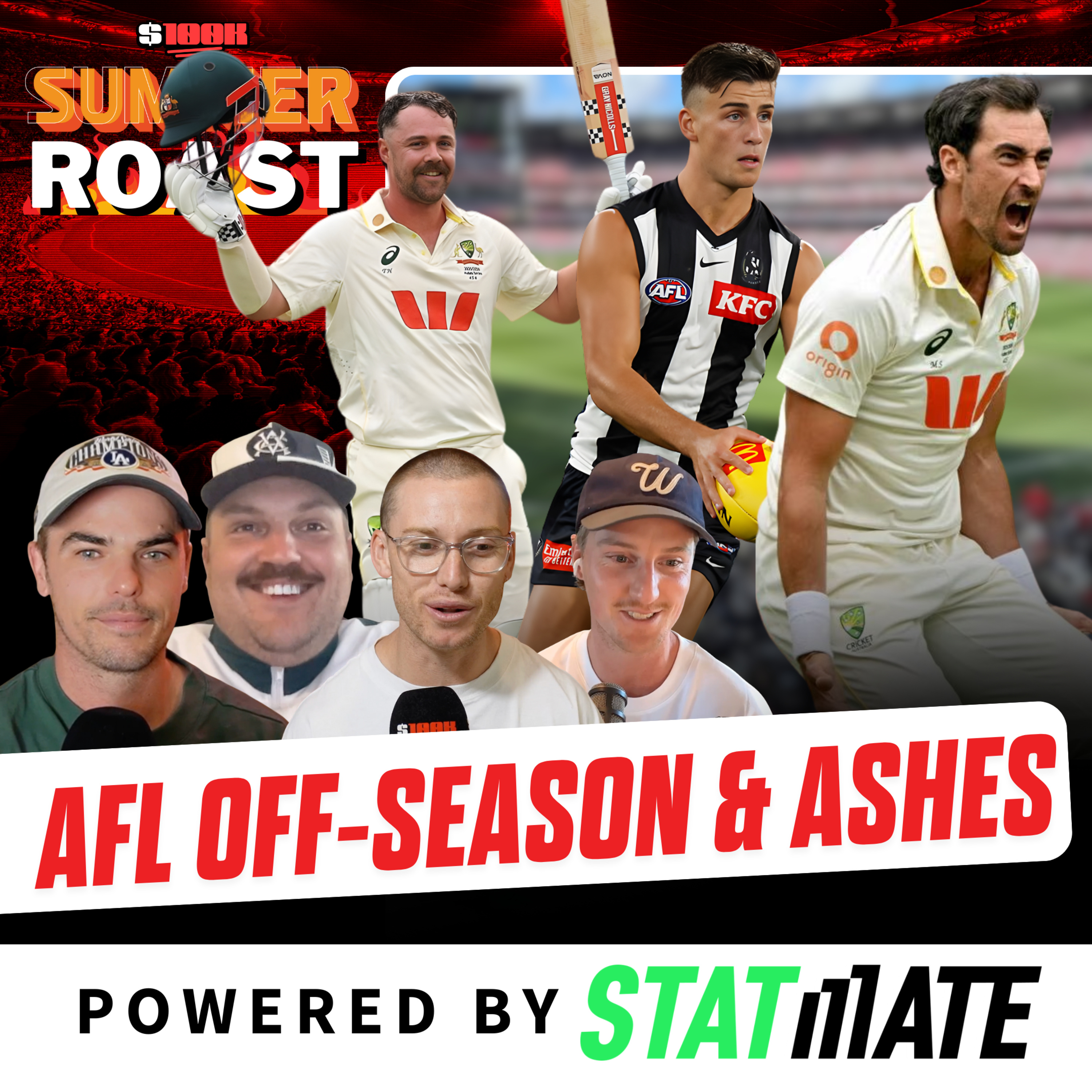 $100K Summer Roast: December 4 2025 episode artwork