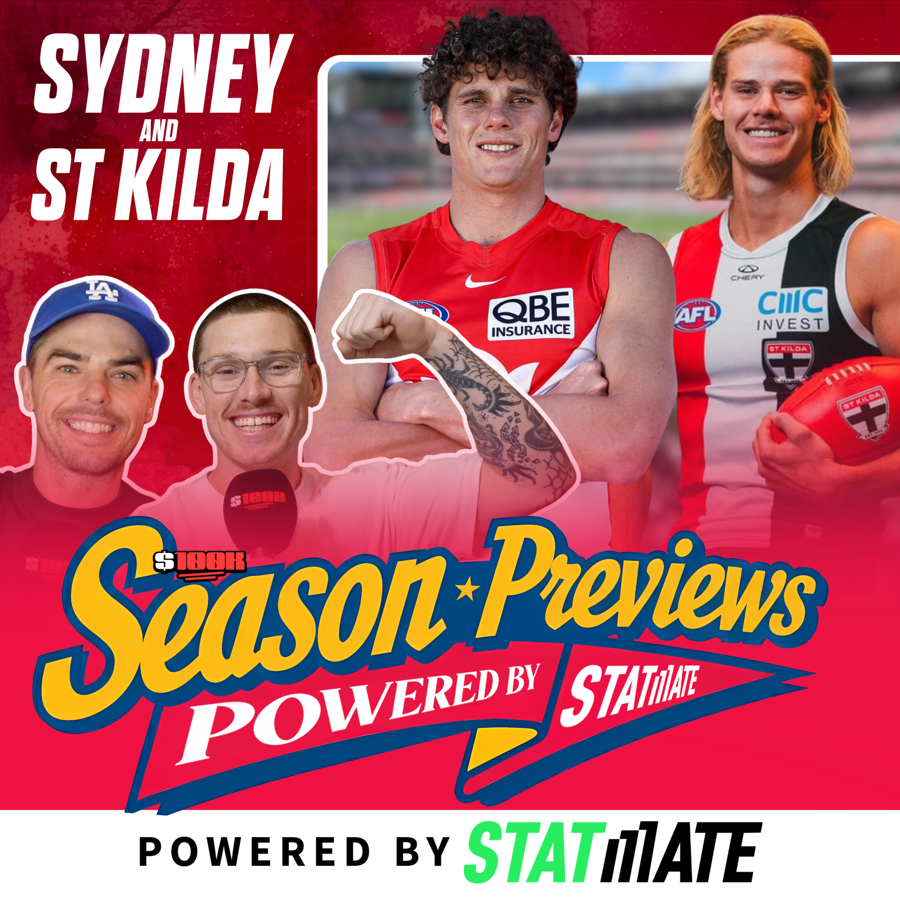 Sydney & St Kilda 2026 AFL Season Preview!