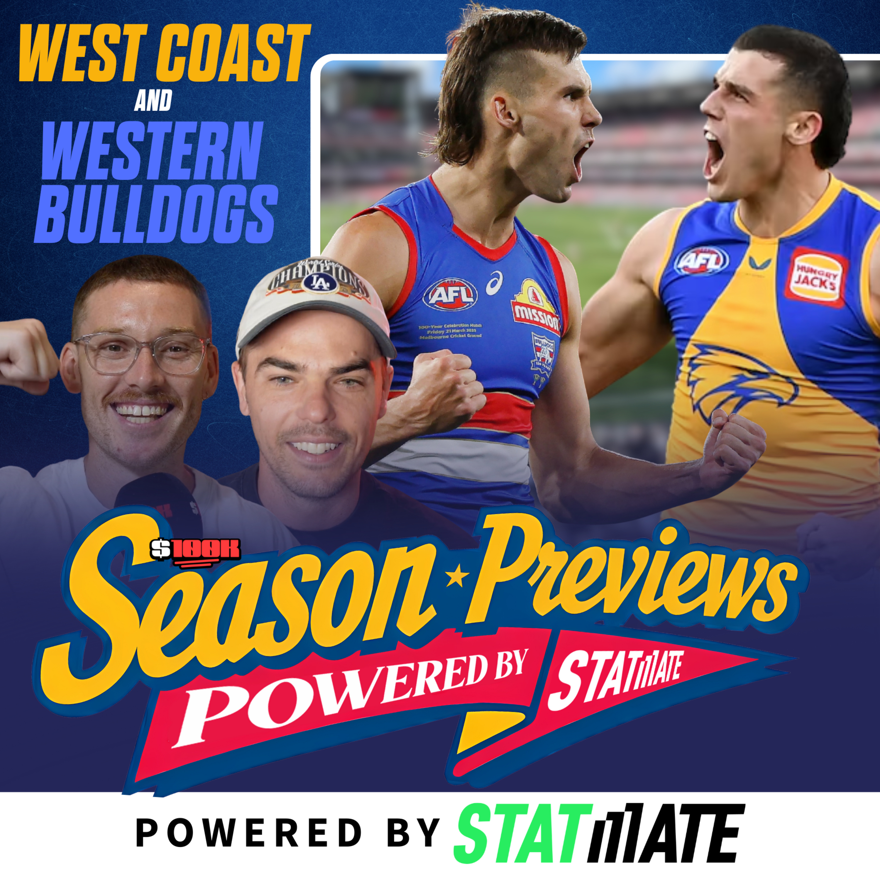 Western Bulldogs and West Coast: 2026 AFL Season Preview! episode artwork