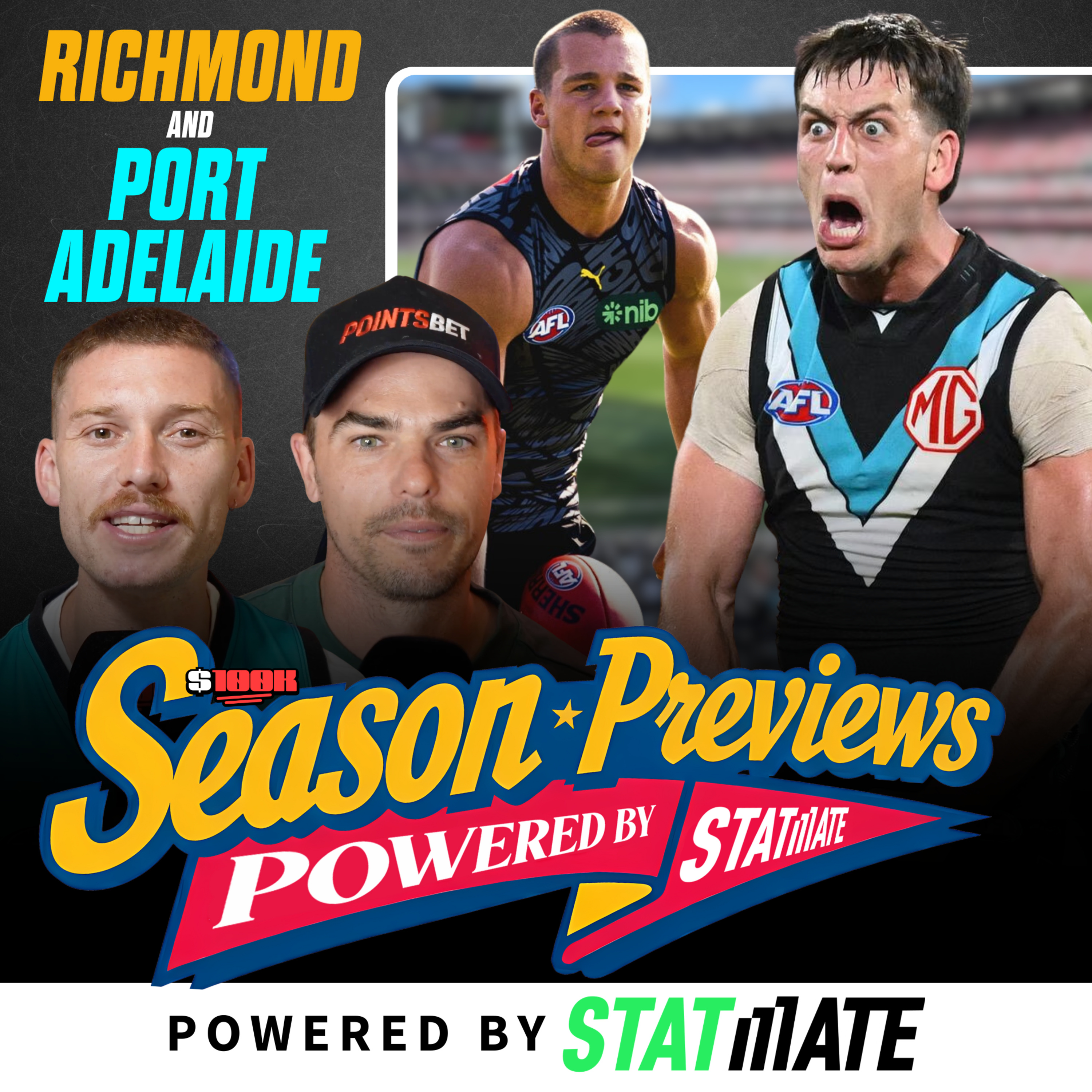 Richmond and Port Adelaide 2026 AFL Season Preview! episode artwork