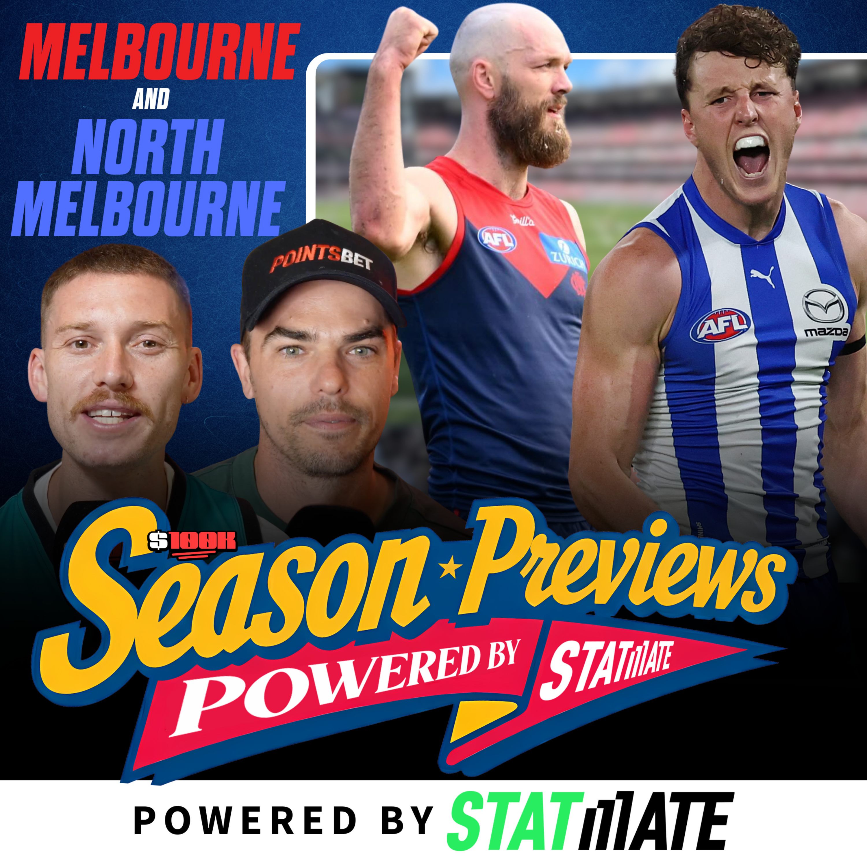 Melbourne & North Melbourne 2026 AFL Season Preview! episode artwork