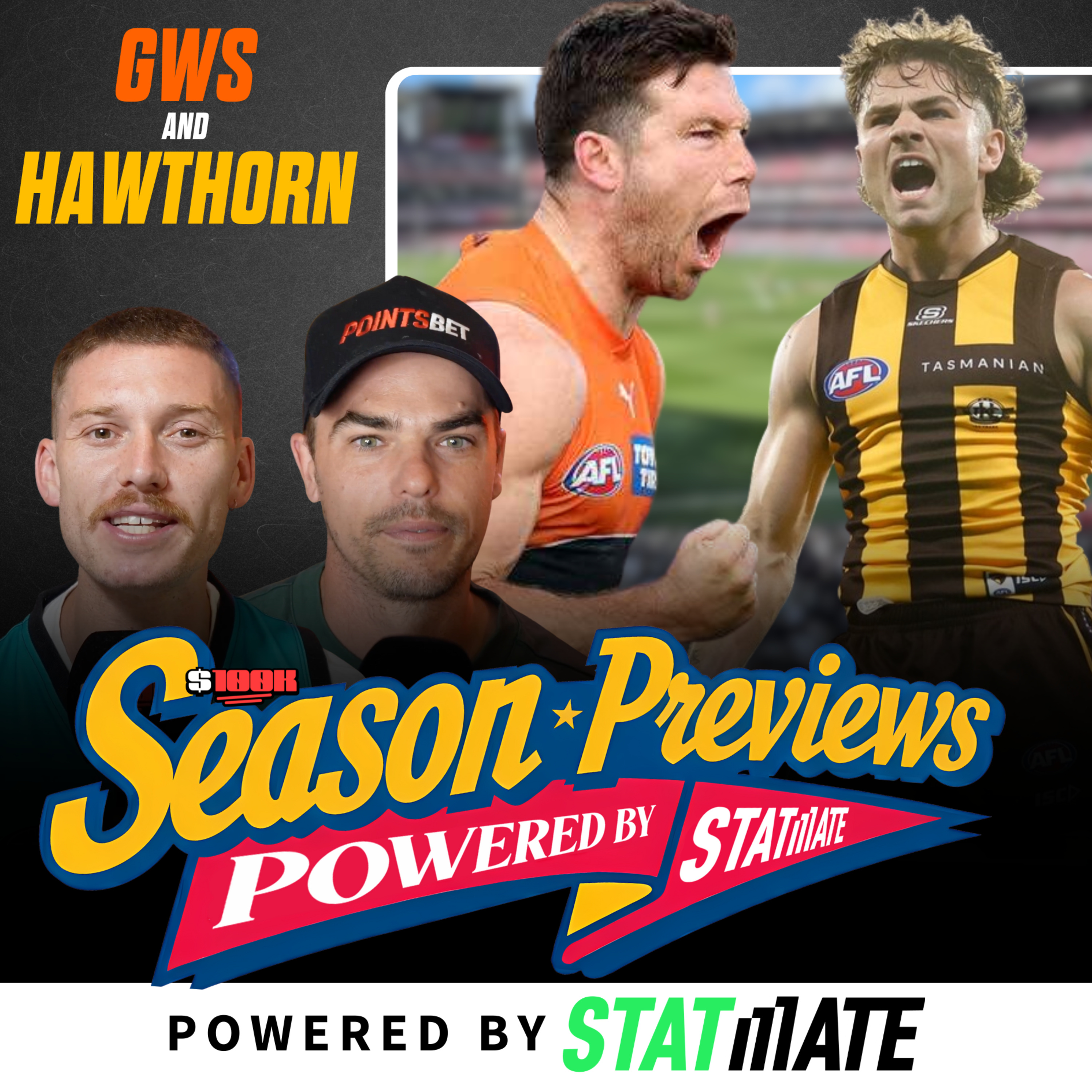 GWS & Hawthorn 2026 AFL Season Preview! episode artwork