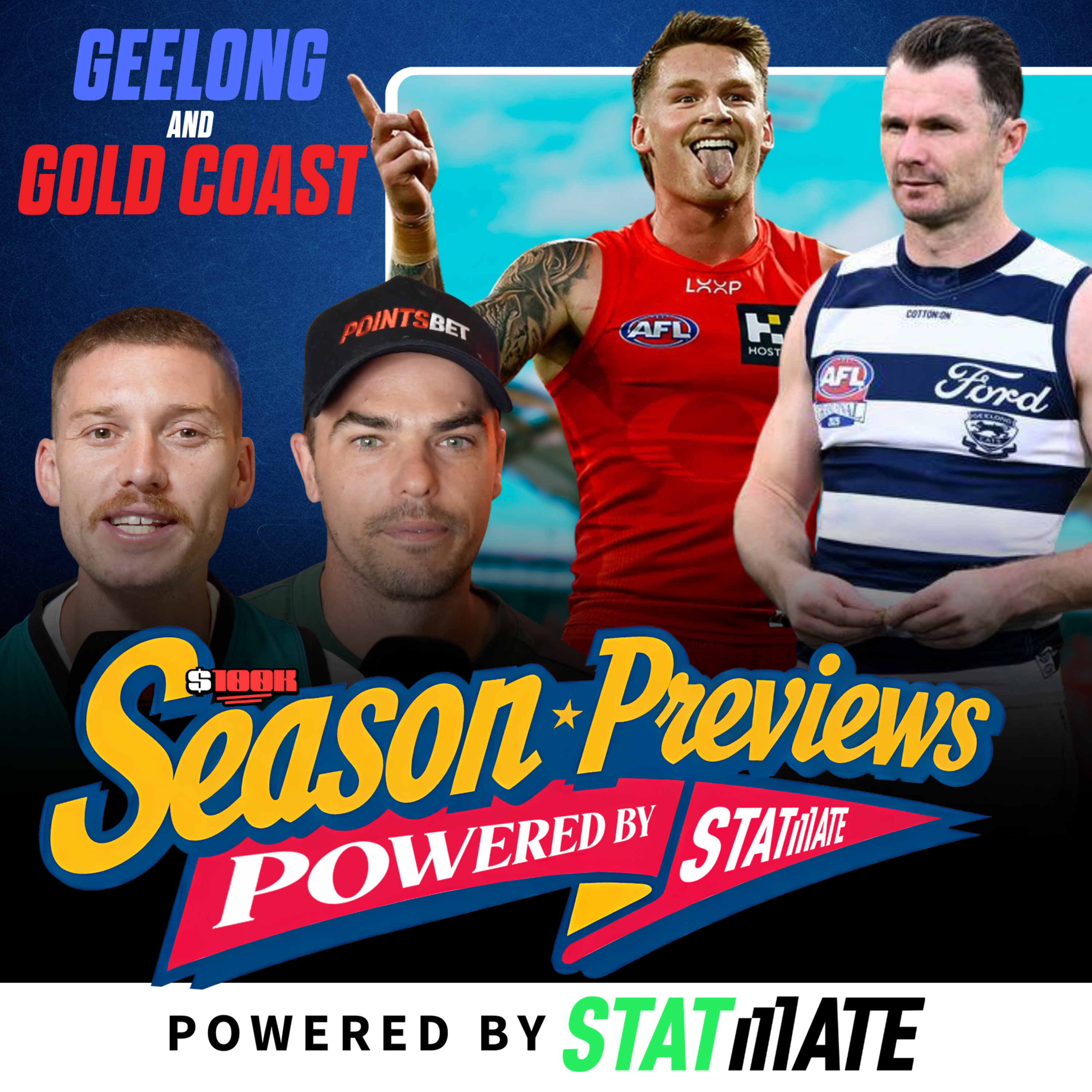 Geelong & Gold Coast 2026 AFL Season Preview! episode artwork