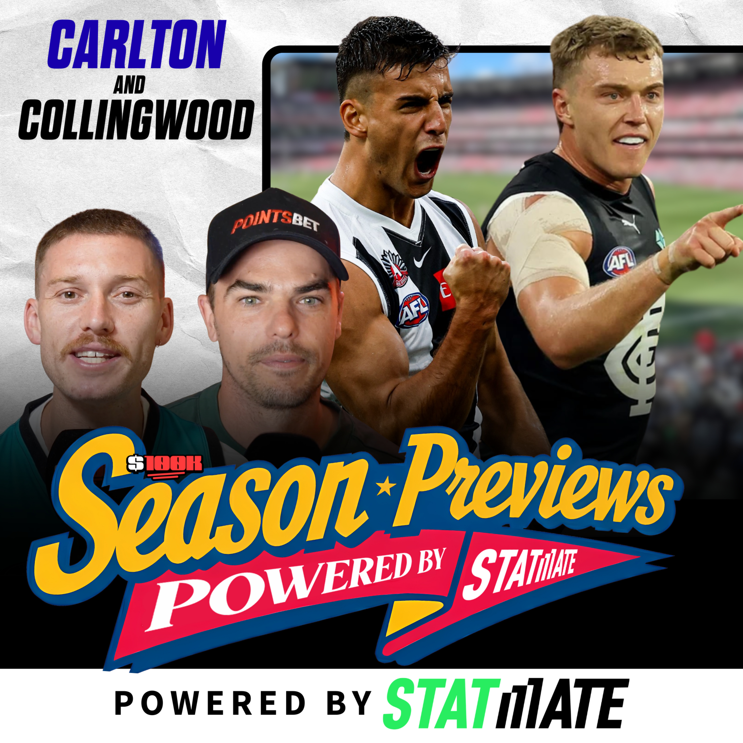 Carlton & Collingwood 2026 AFL Season Preview! episode artwork