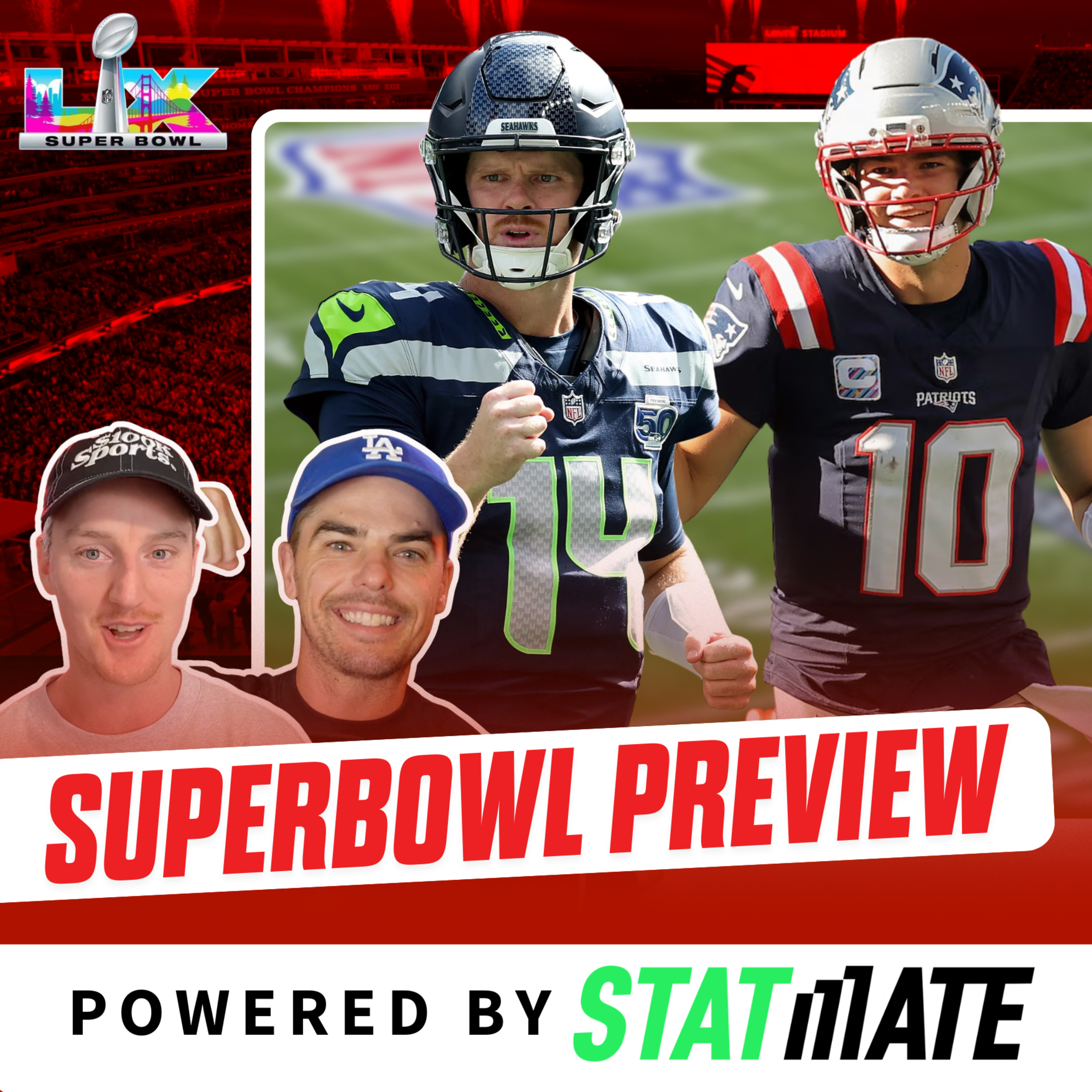 A Defensive MVP? NFL Superbowl 60 Preview! episode artwork