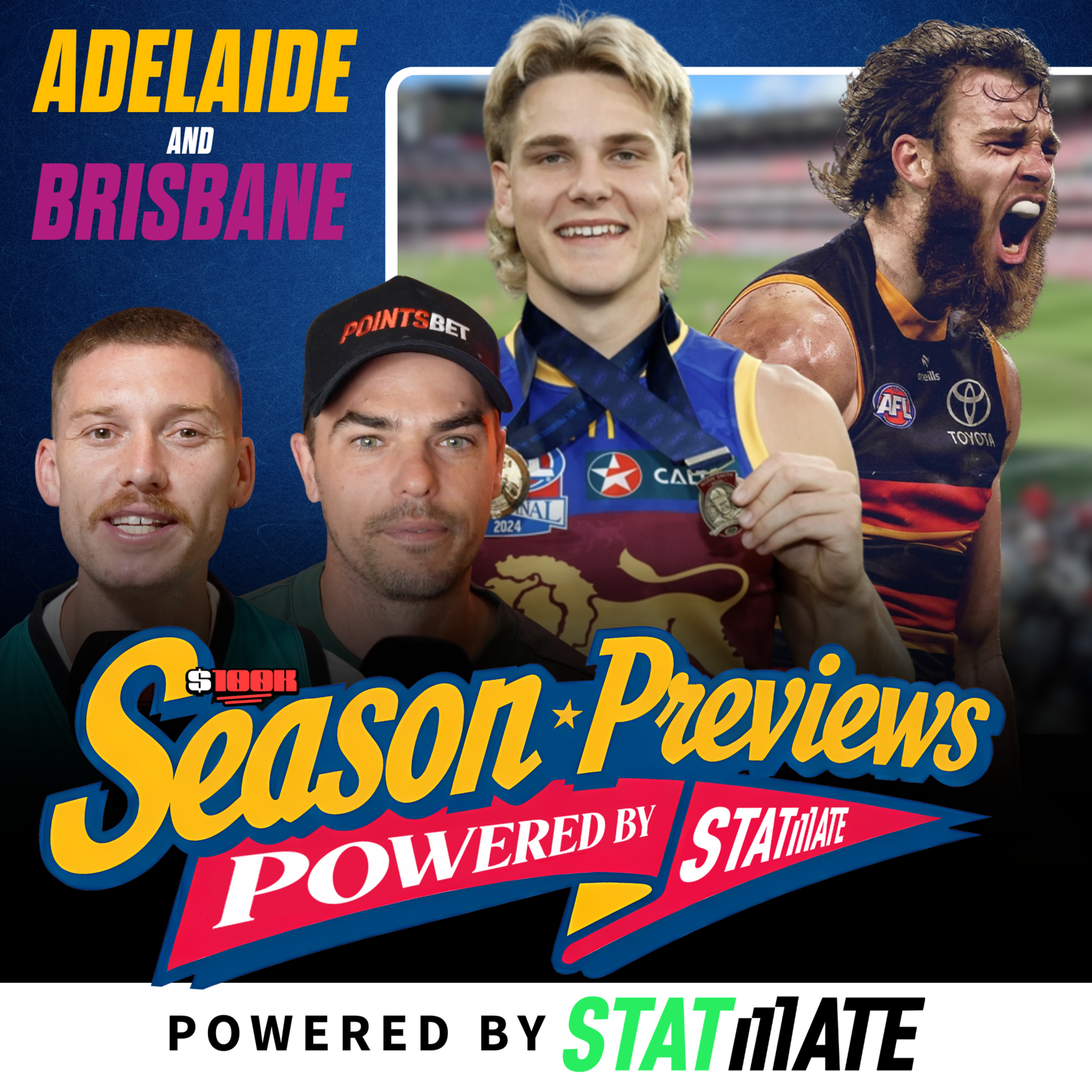 Adelaide & Brisbane 2026 AFL Season Preview!