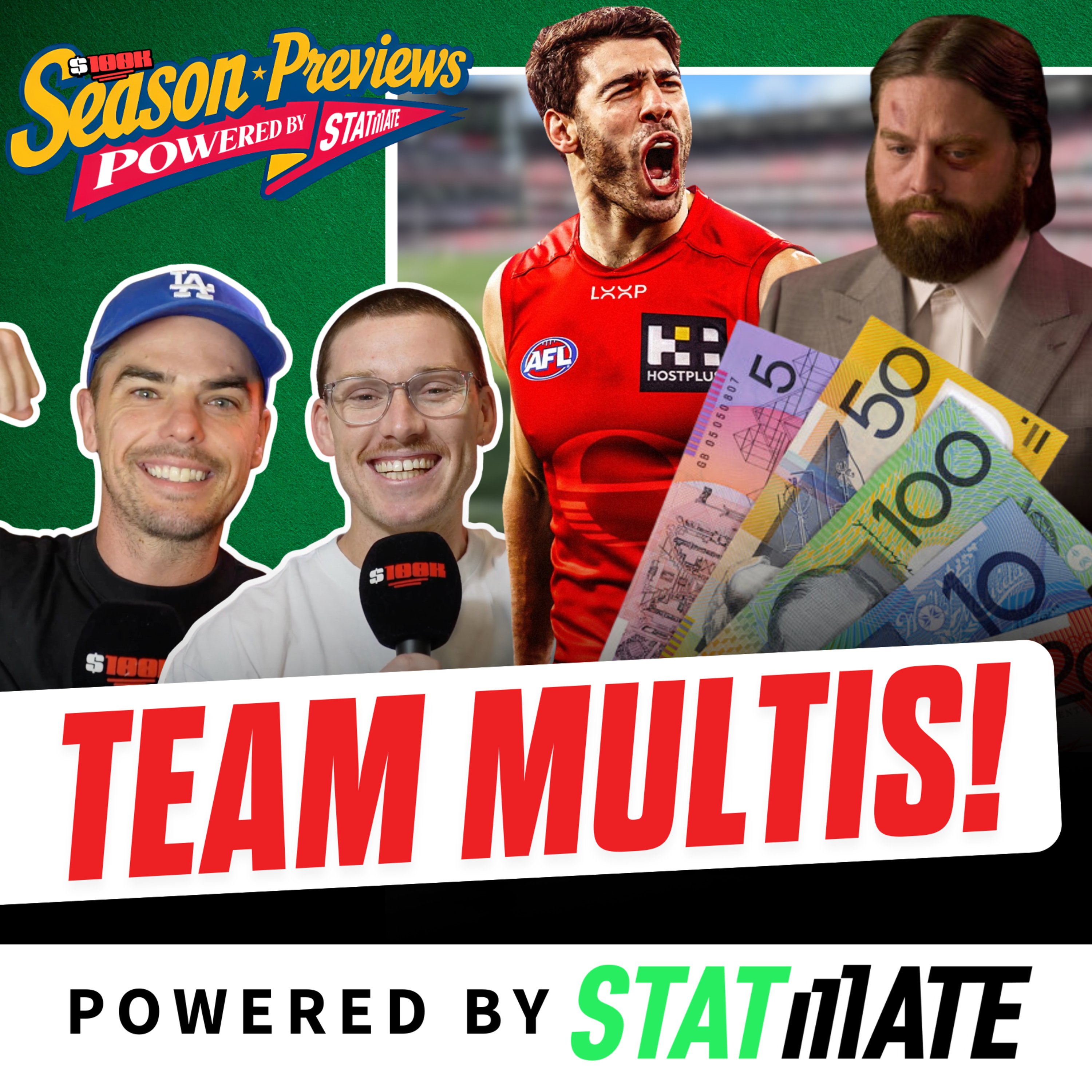 AFL Custom Team Multis! 2026 Season Preview episode artwork