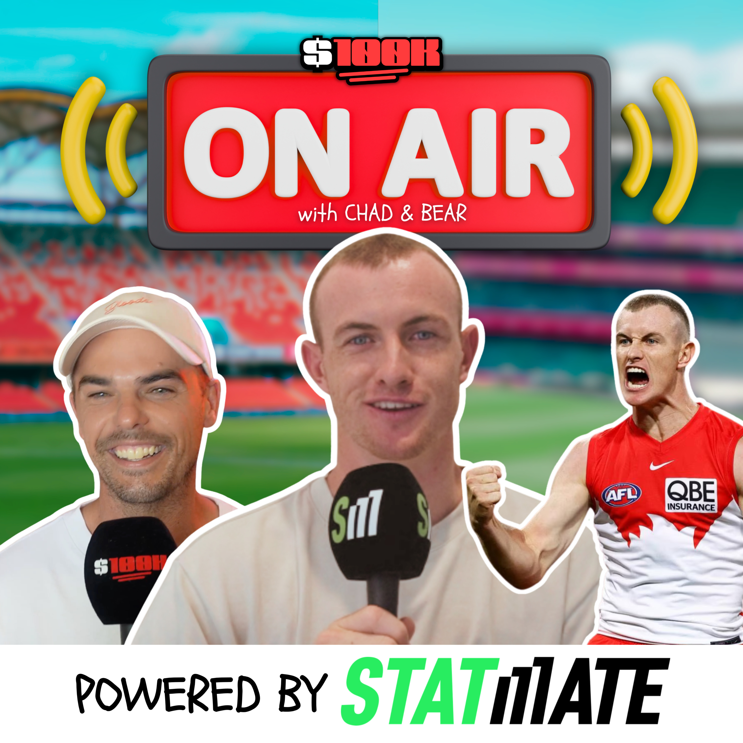 Chad Warner joins On Air for Season 2! episode artwork