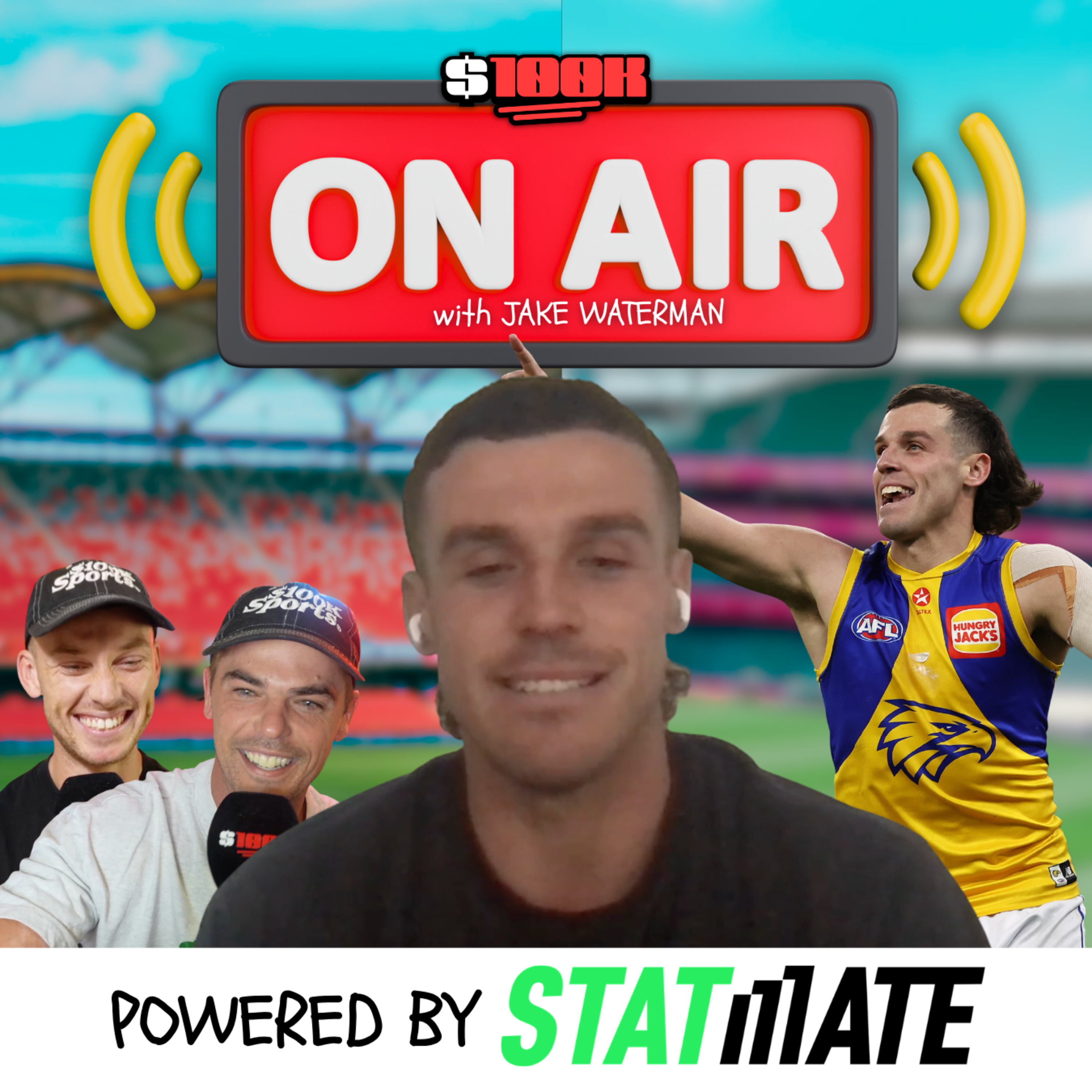Jake 'The Mudflap' Waterman! On Air: Wildcard Week episode artwork
