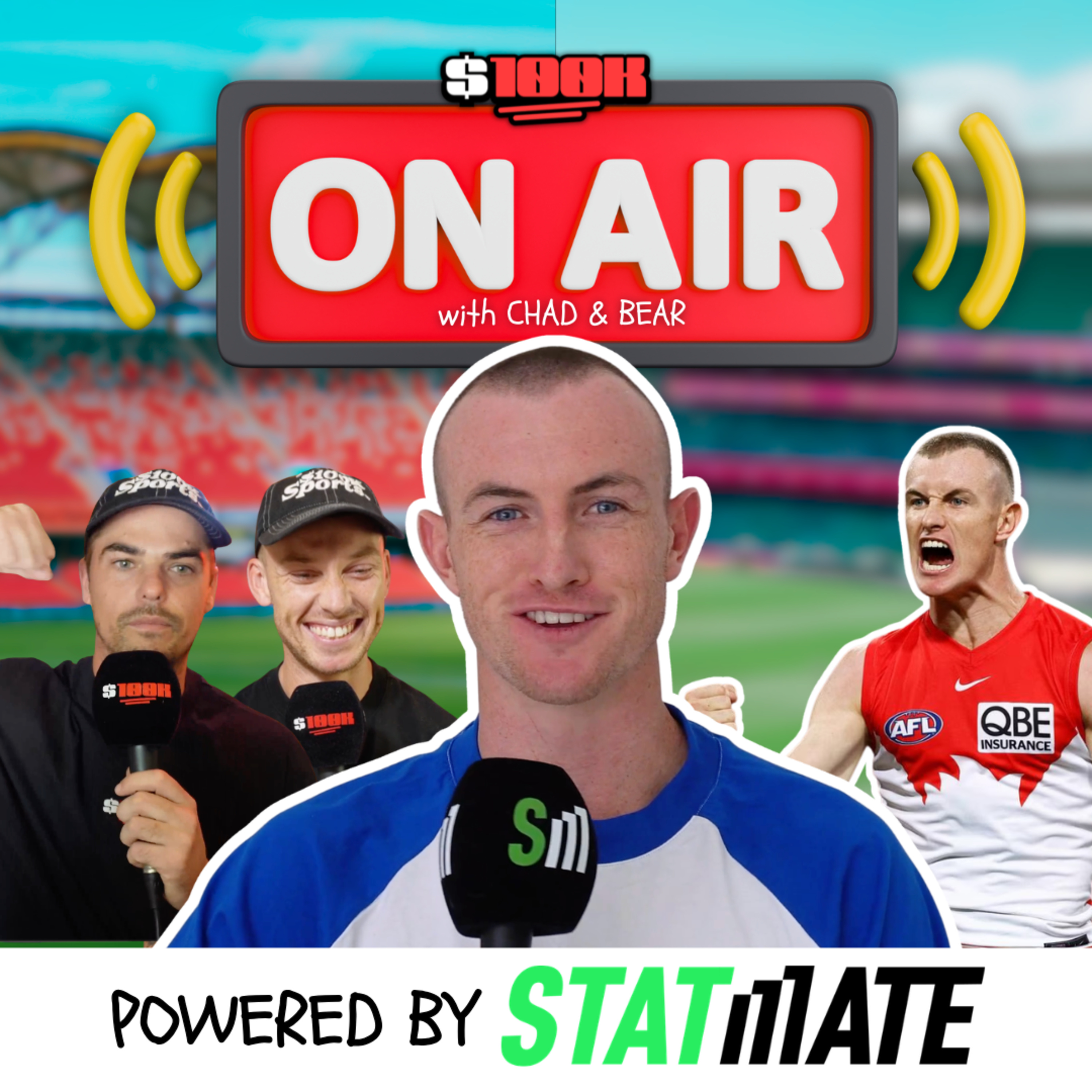 Chad Warner On Air: AFL Round 2 episode artwork