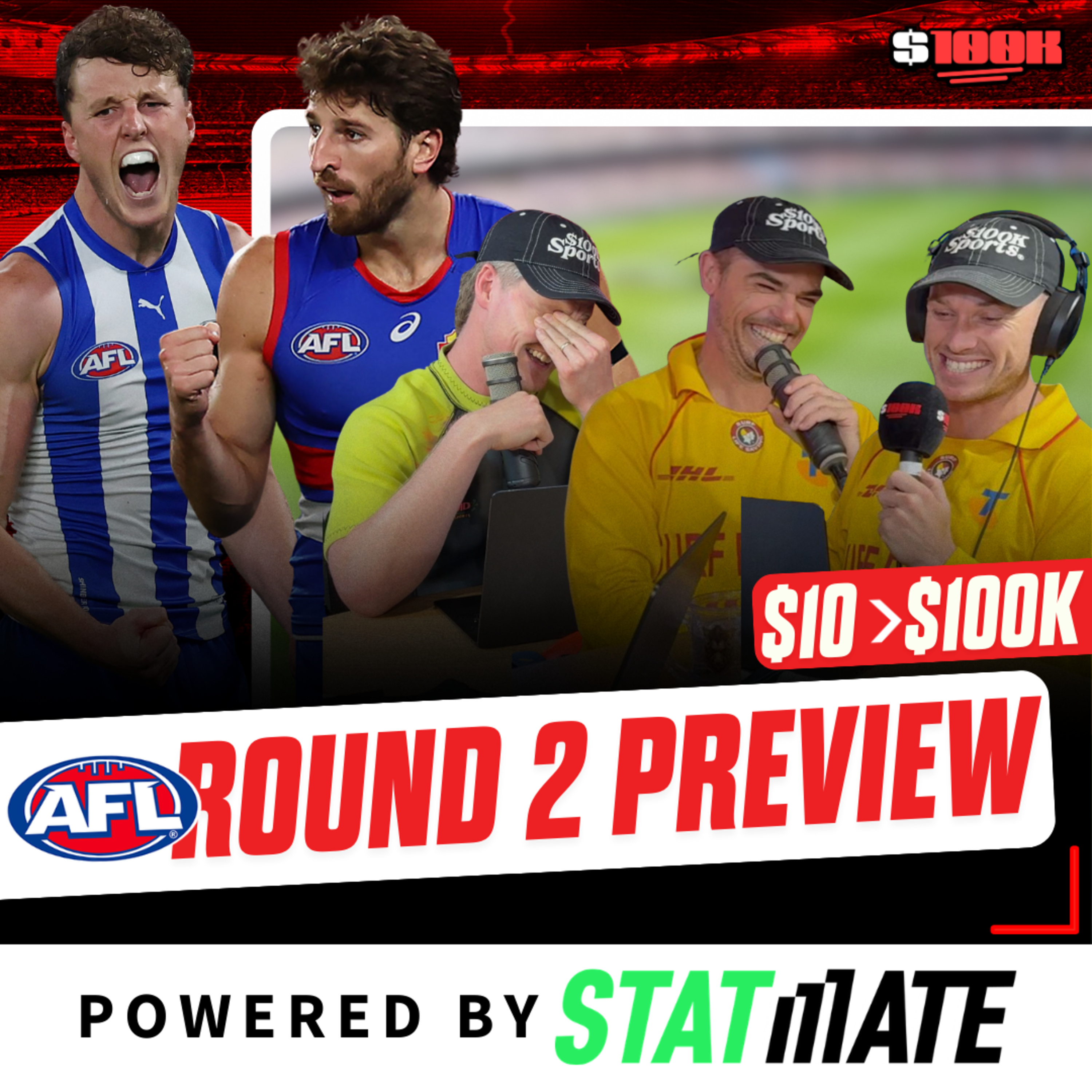 #AFL 2026 Round 2 Preview! episode artwork