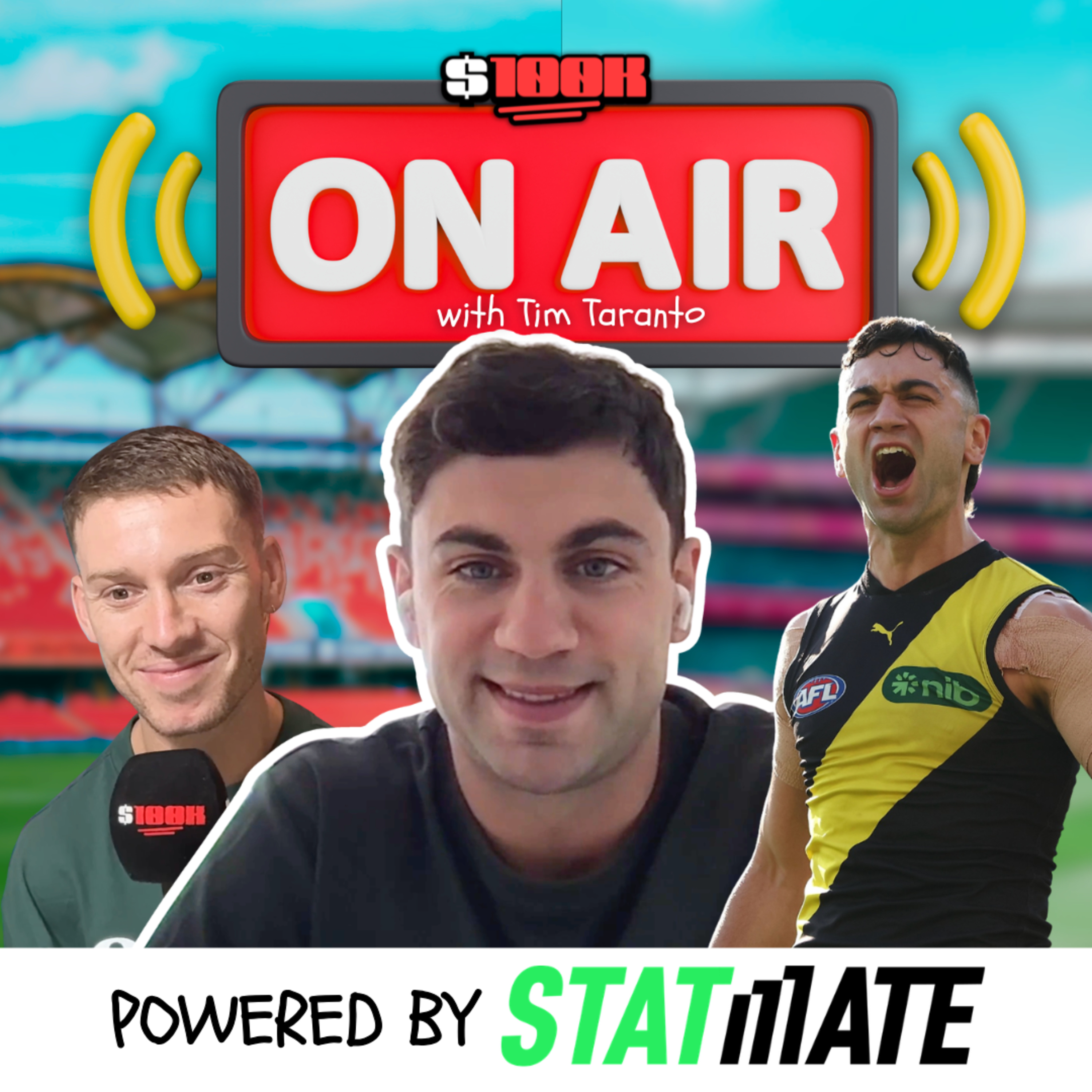 Tim Taranto! On Air: Wildcard Week episode artwork