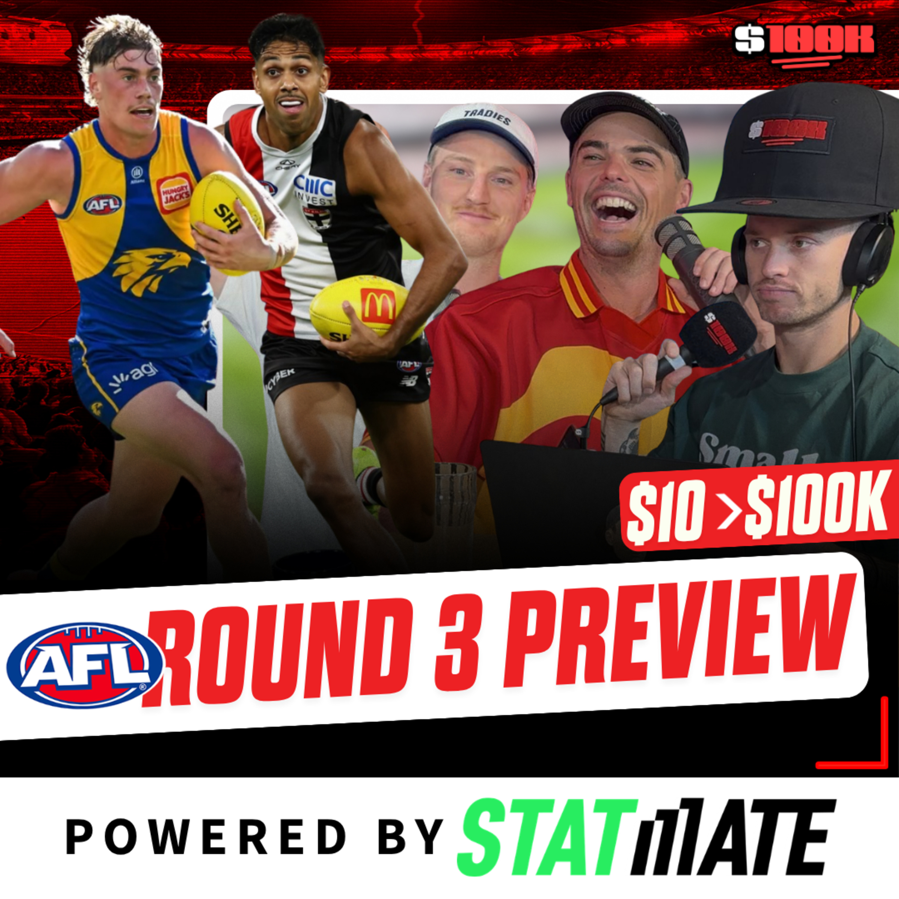 #AFL 2026 Round 3 Preview! episode artwork