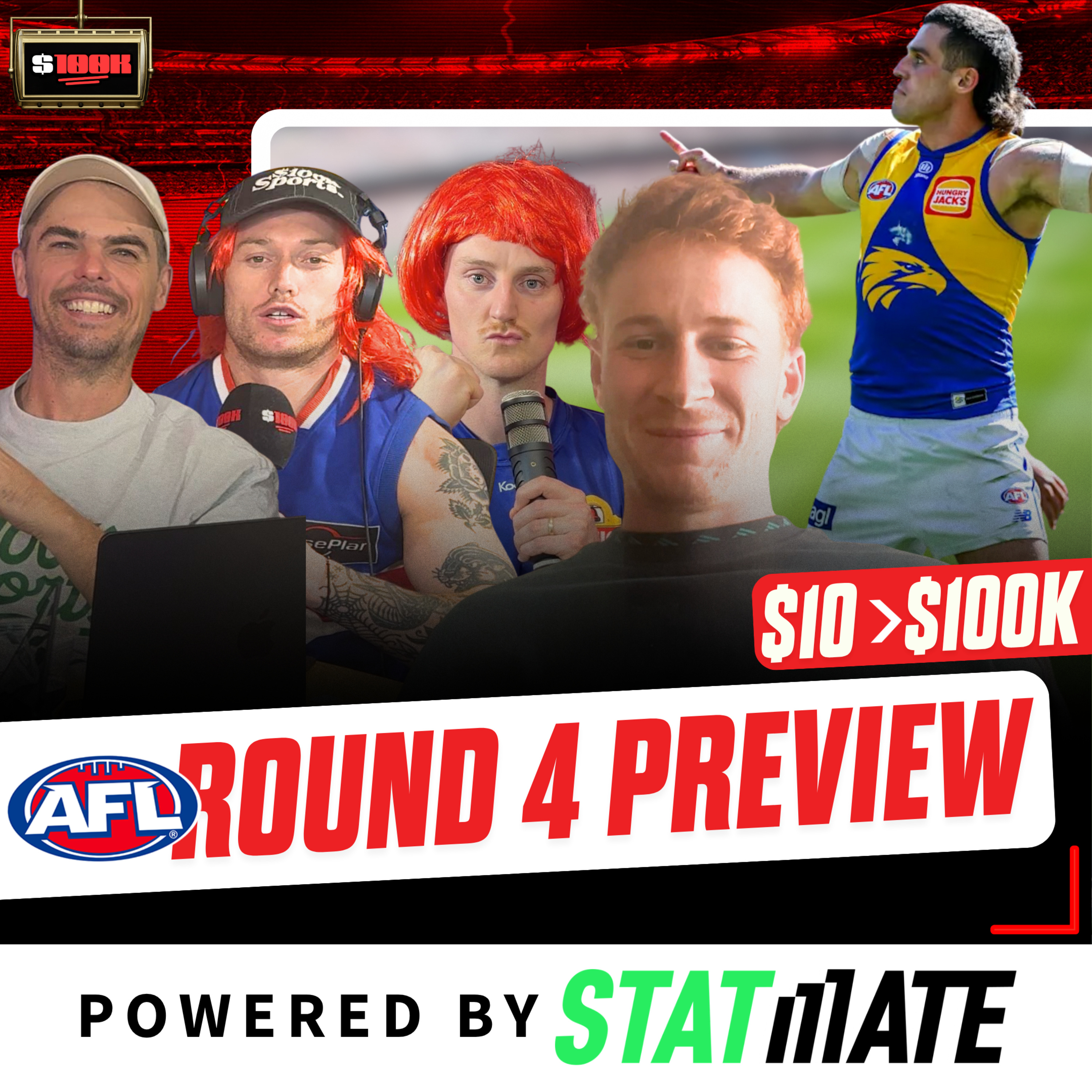 #AFL 2026 Round 4 Preview! episode artwork
