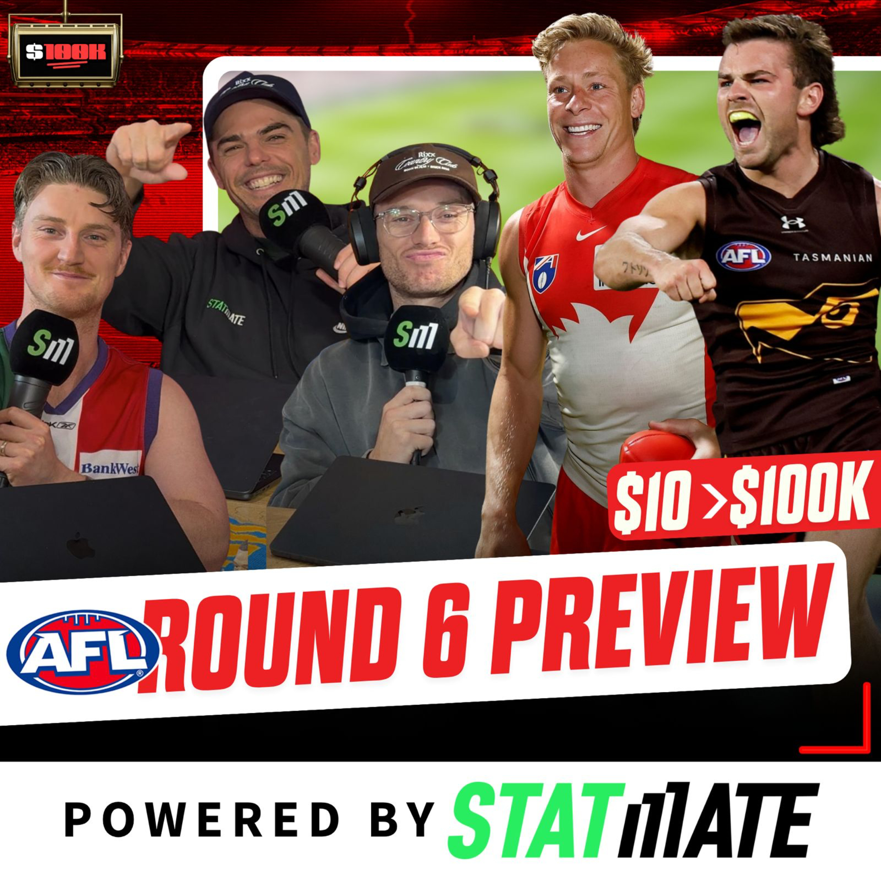 #AFL 2026 Round 6 Preview! episode artwork