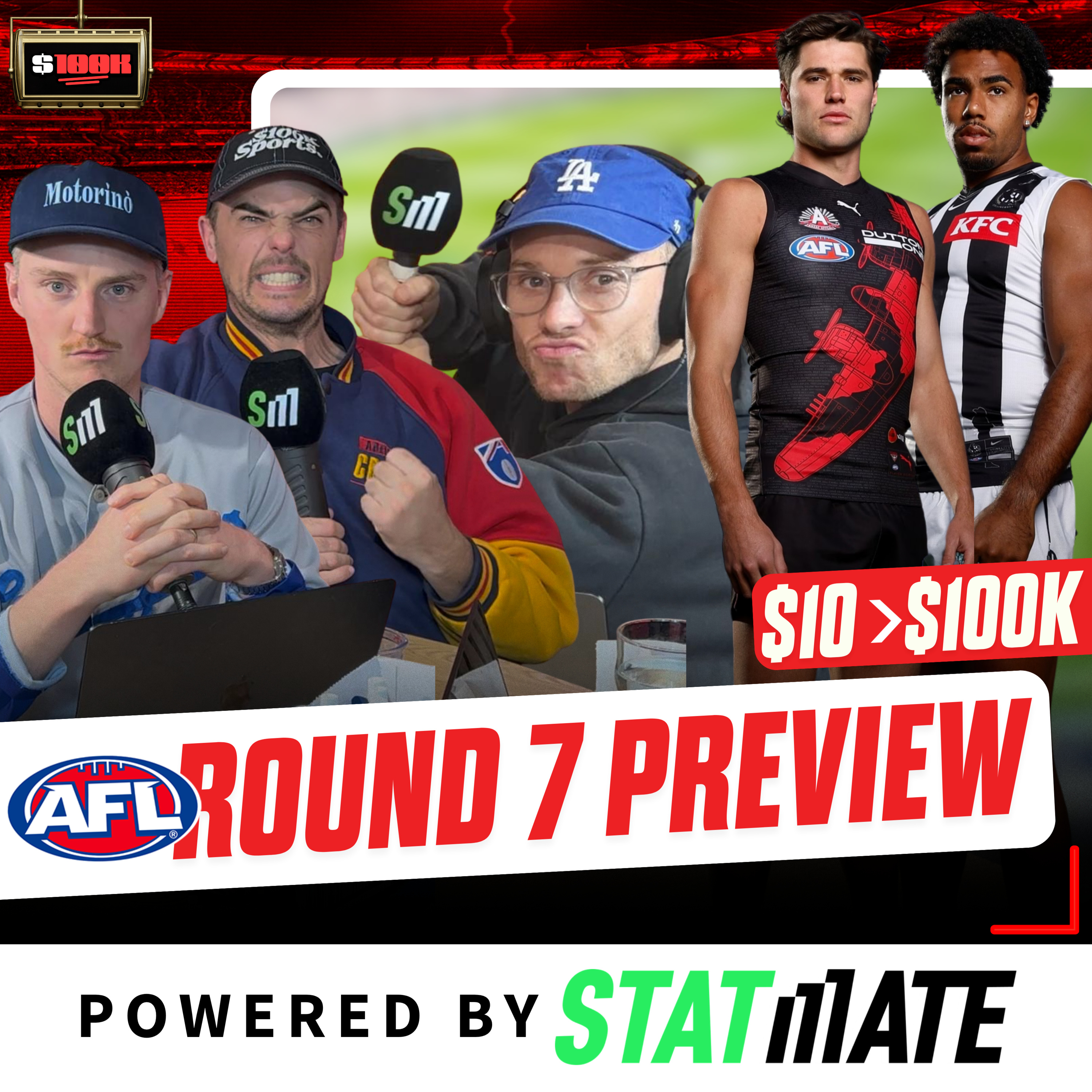 #AFL 2026 Round 7 Preview! episode artwork