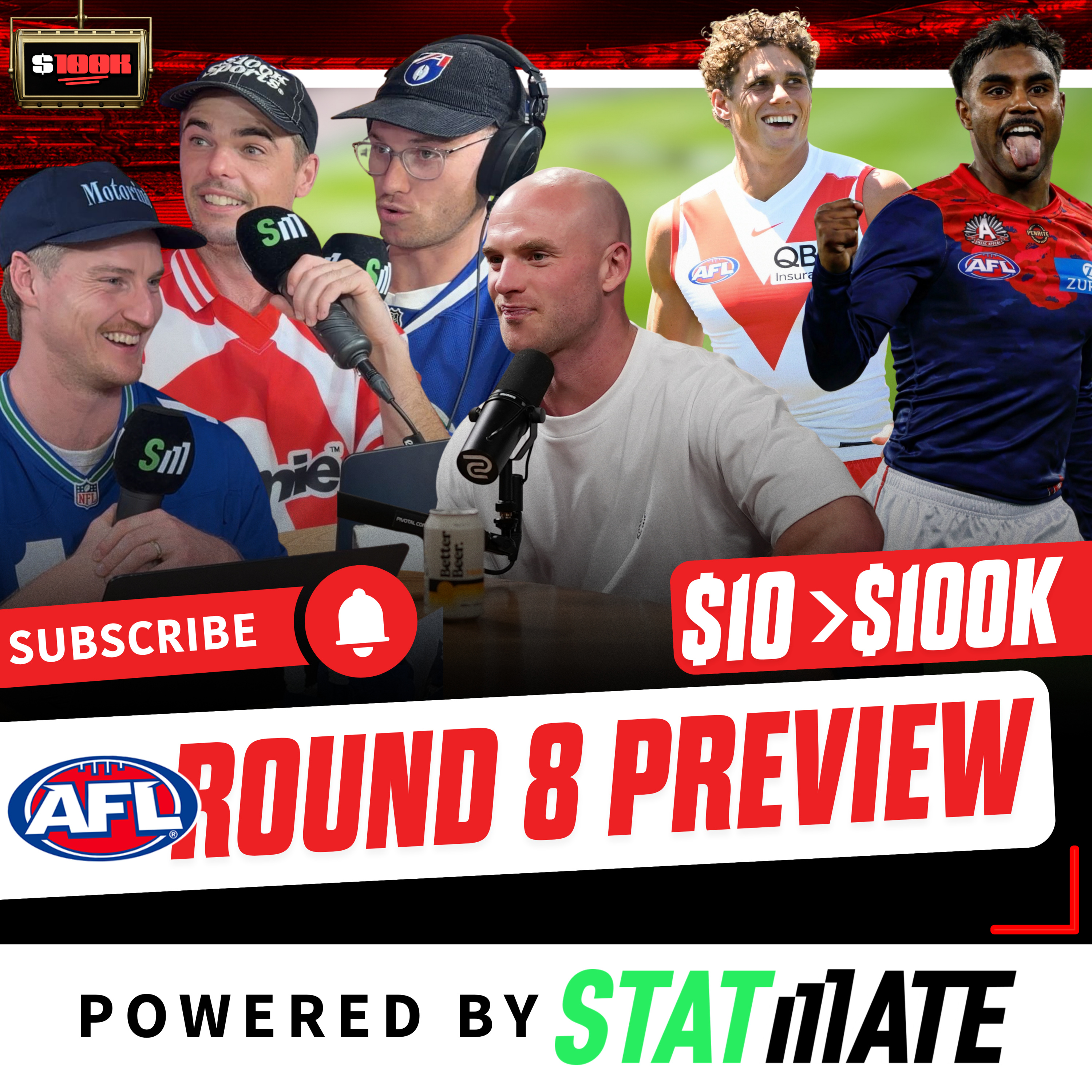 #AFL 2026 Round 8 Preview! episode artwork