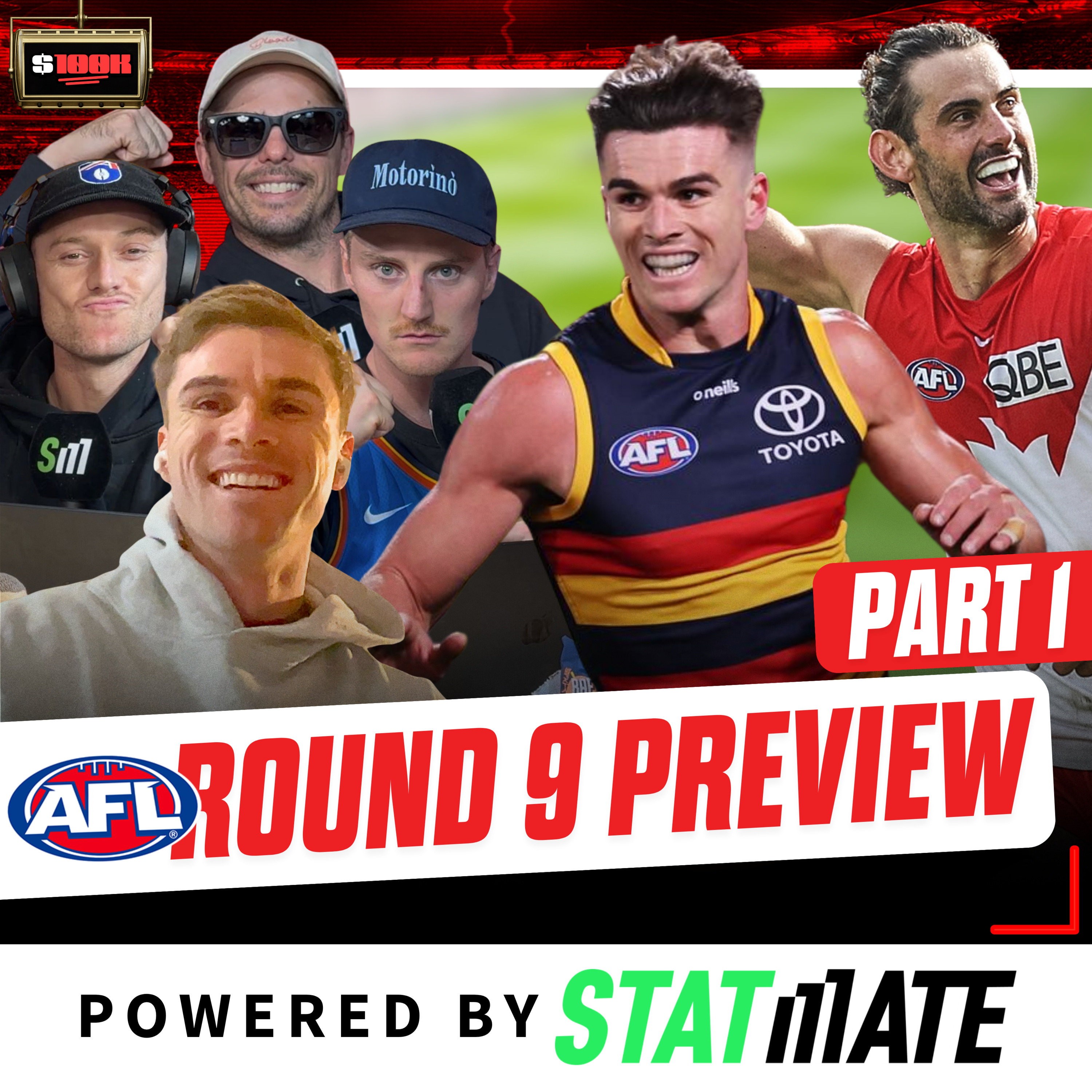 #AFL 2026 Round 9 Preview - Part 1 episode artwork