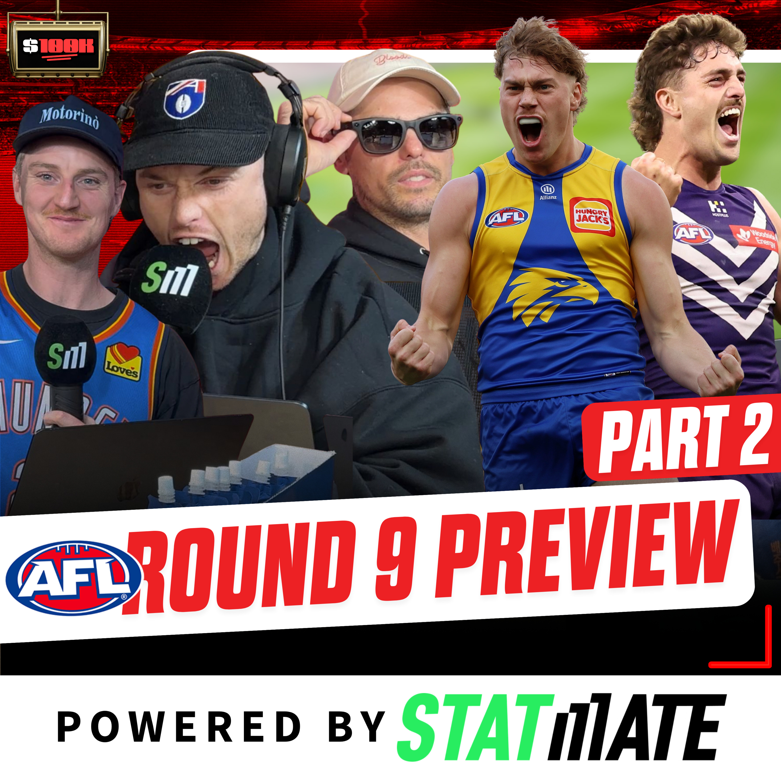 #AFL 2026 Round 9 Preview - Part 2 episode artwork