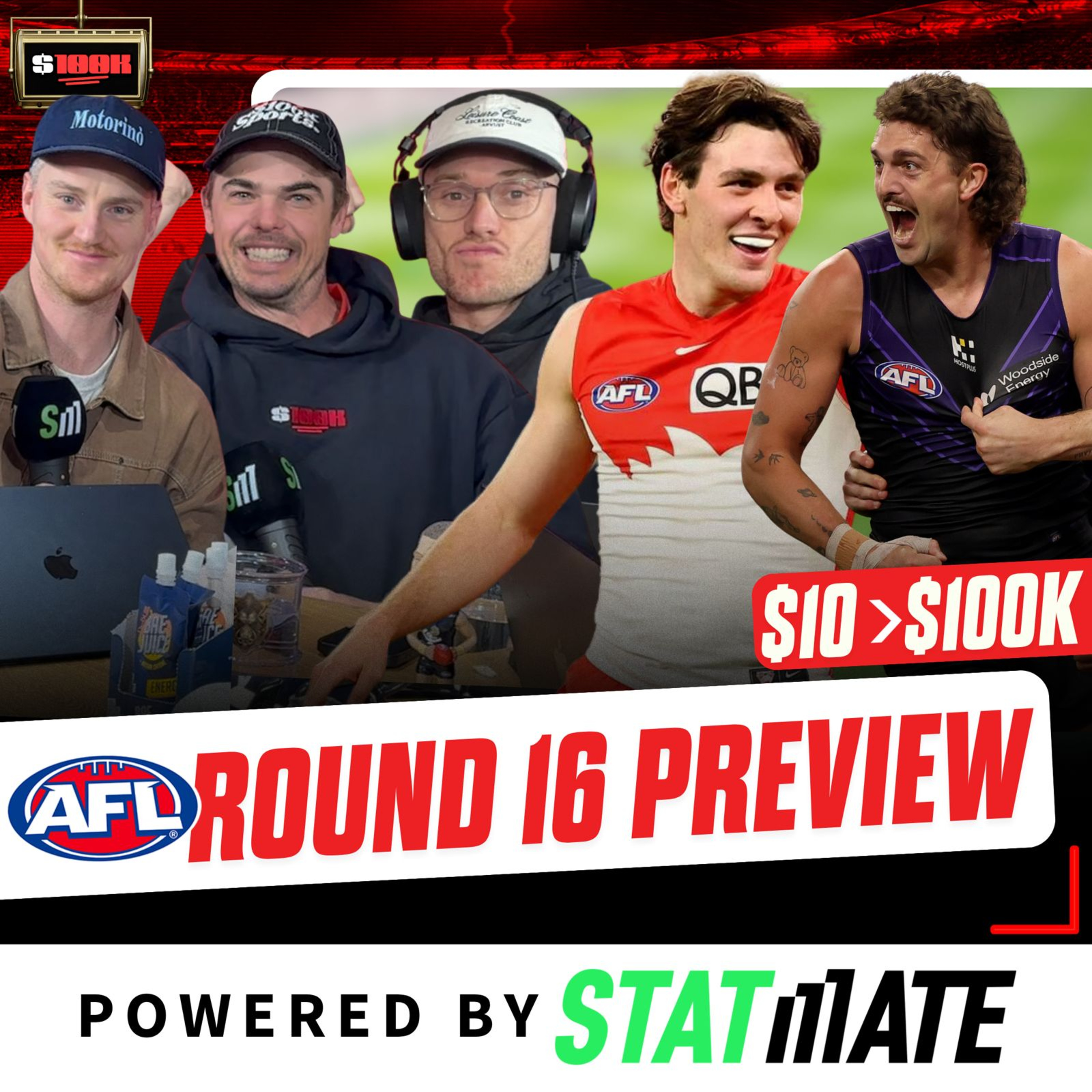 AFL 2026 Round 16 Preview! episode artwork