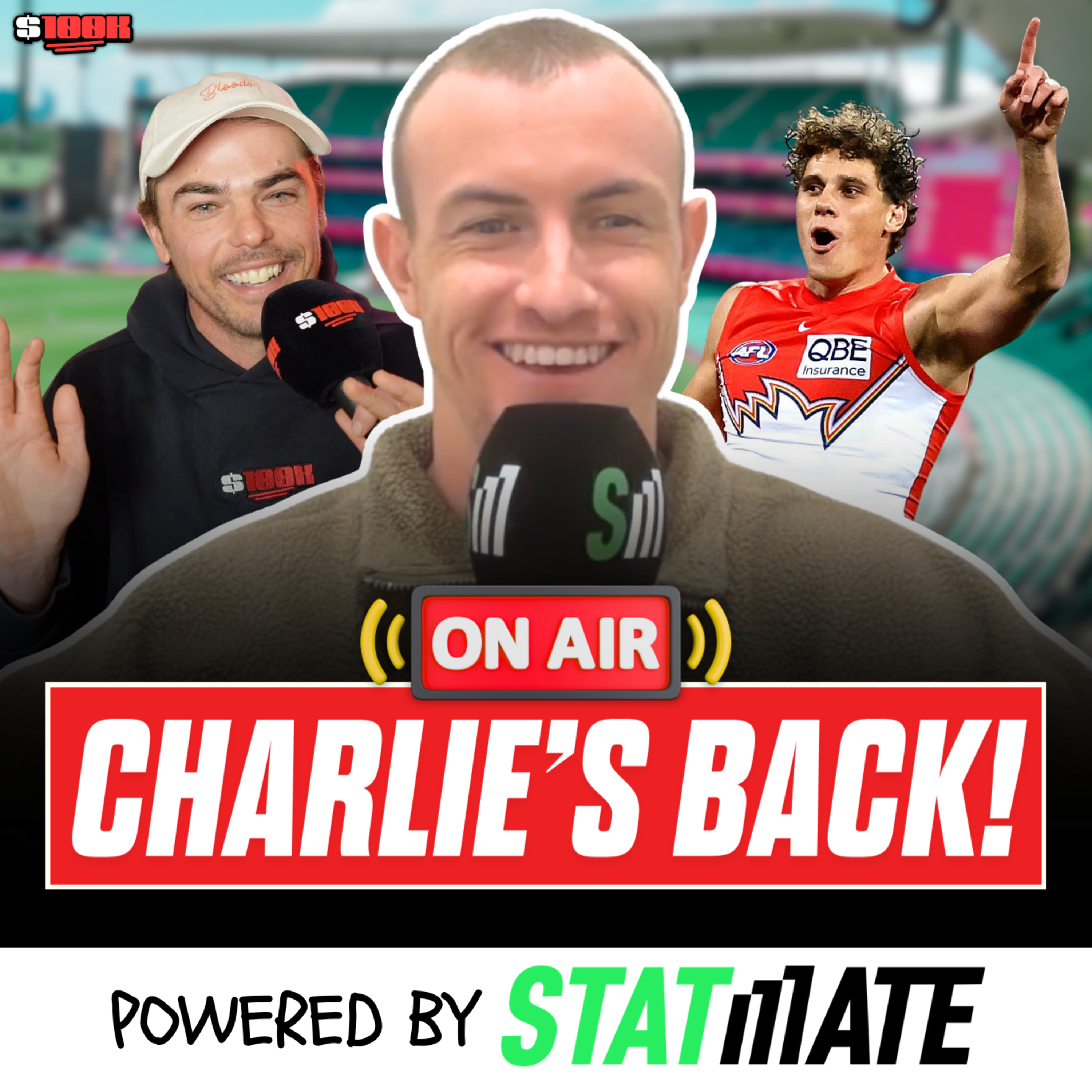Chad Warner On Air: AFL Round 18 Preview | Brisbane, Curnow & Fremantle episode artwork
