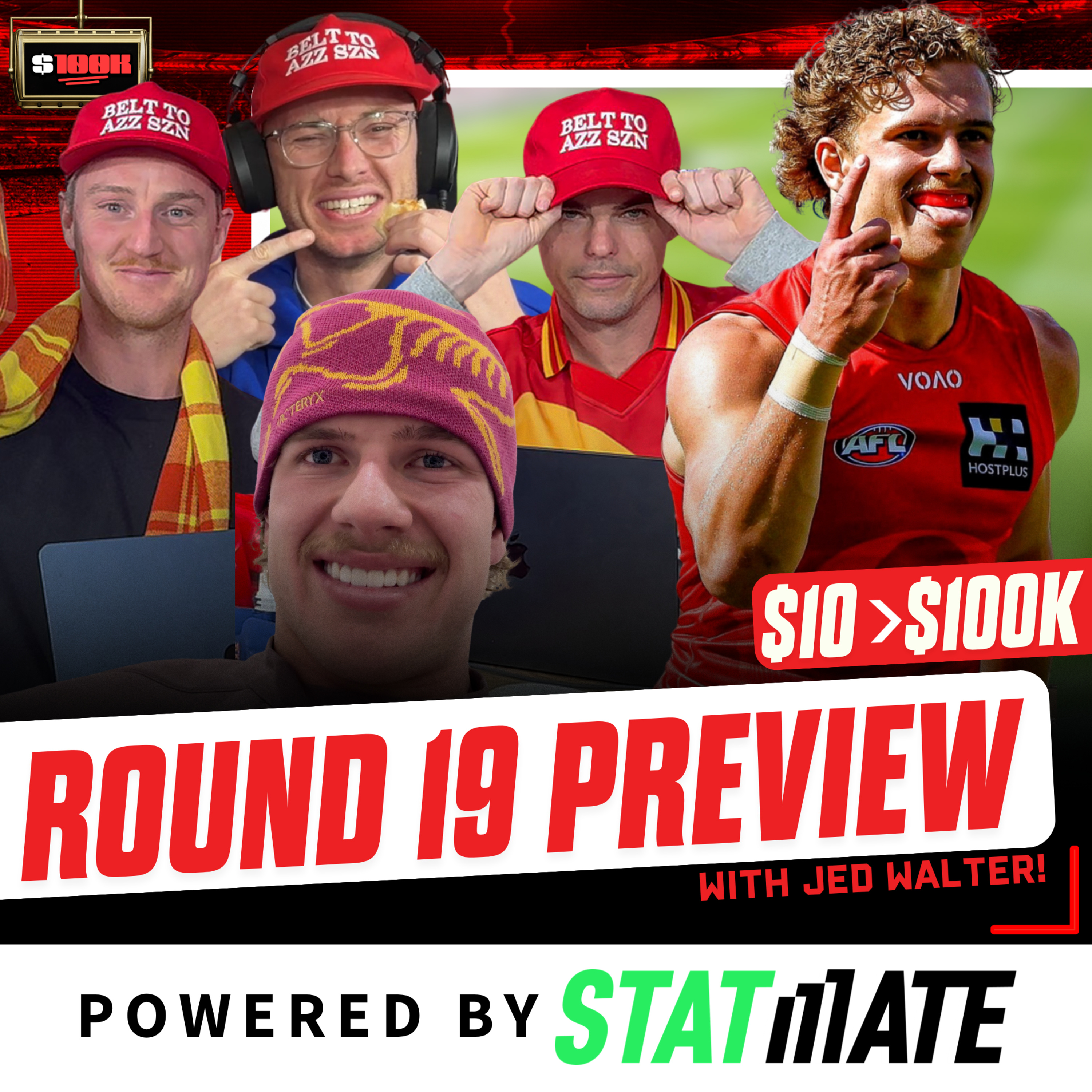 AFL 2026 Round 19 Preview! episode artwork