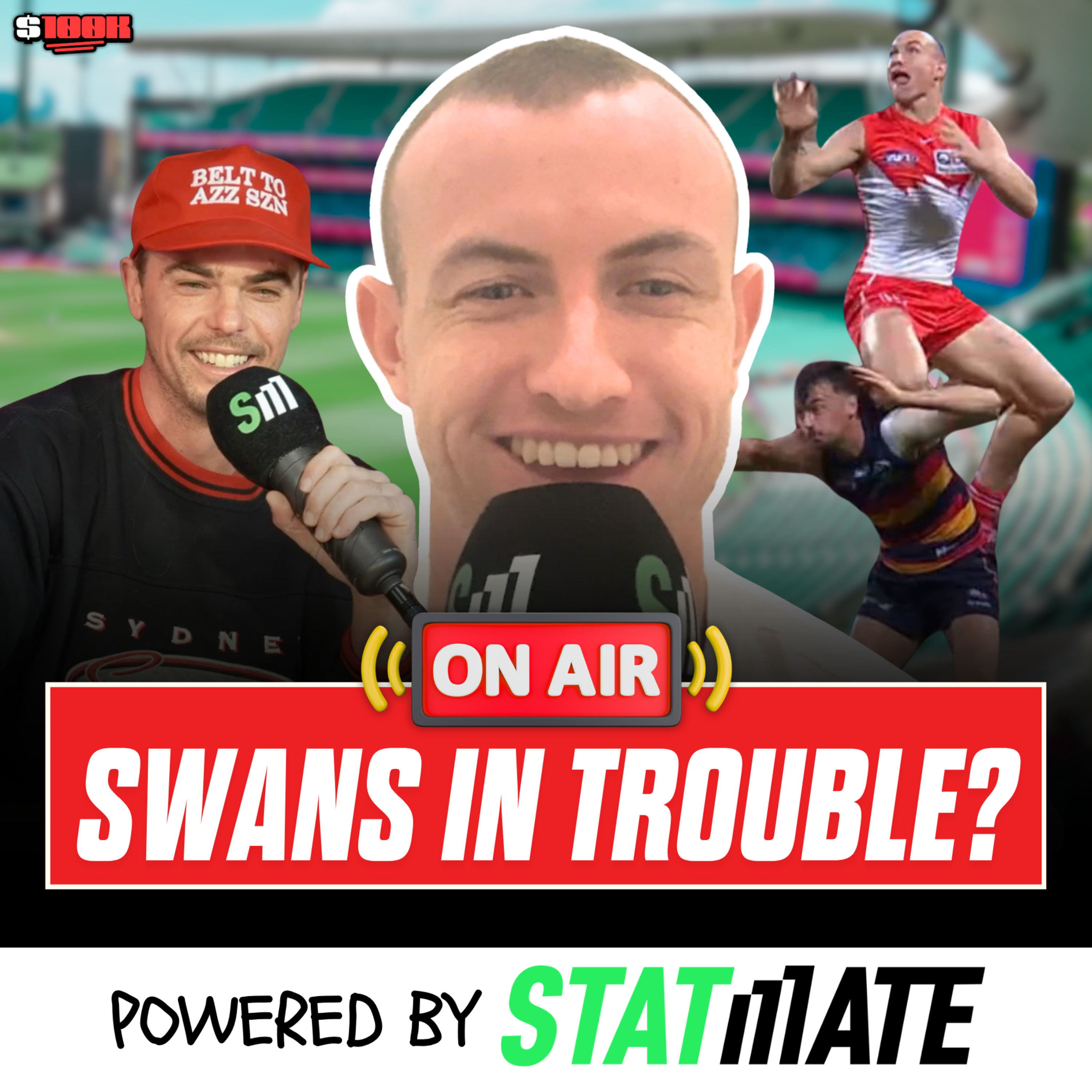 Chad Warner On Air: AFL Round 20 Preview episode artwork
