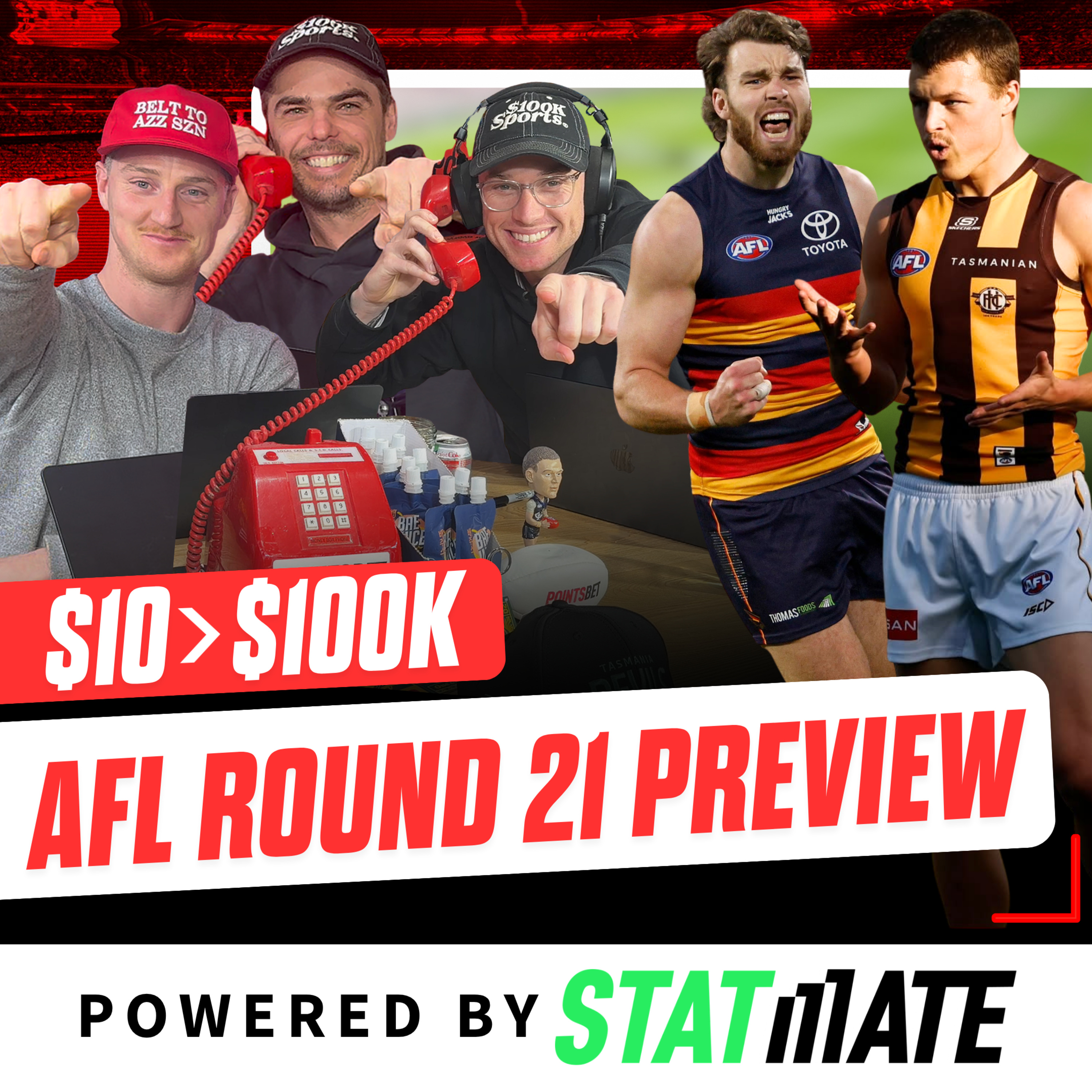 AFL 2026 Round 21 Preview! The $100K Challenge episode artwork