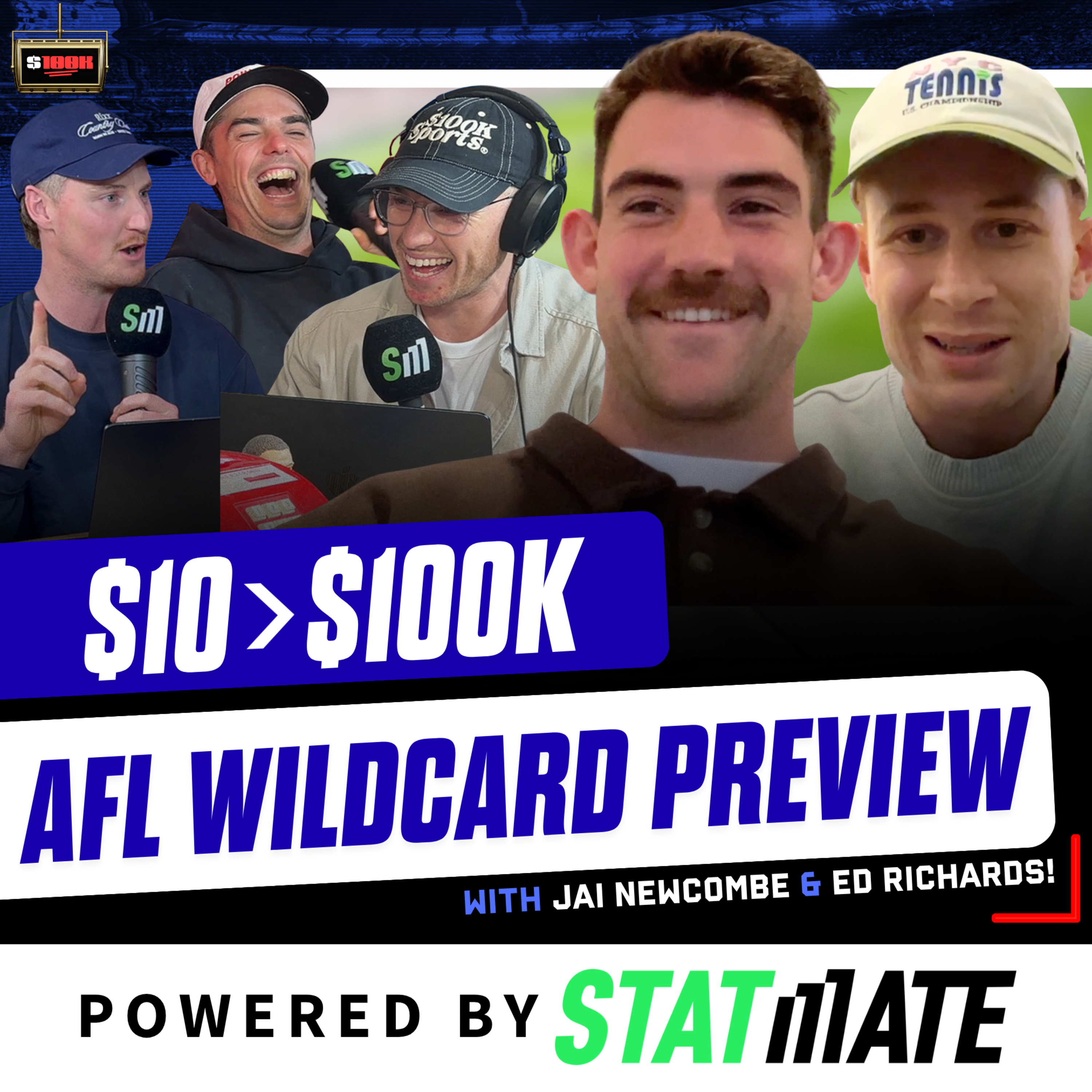 AFL 2026 Wildcard Preview with Jai Newcombe + Ed Richards! episode artwork