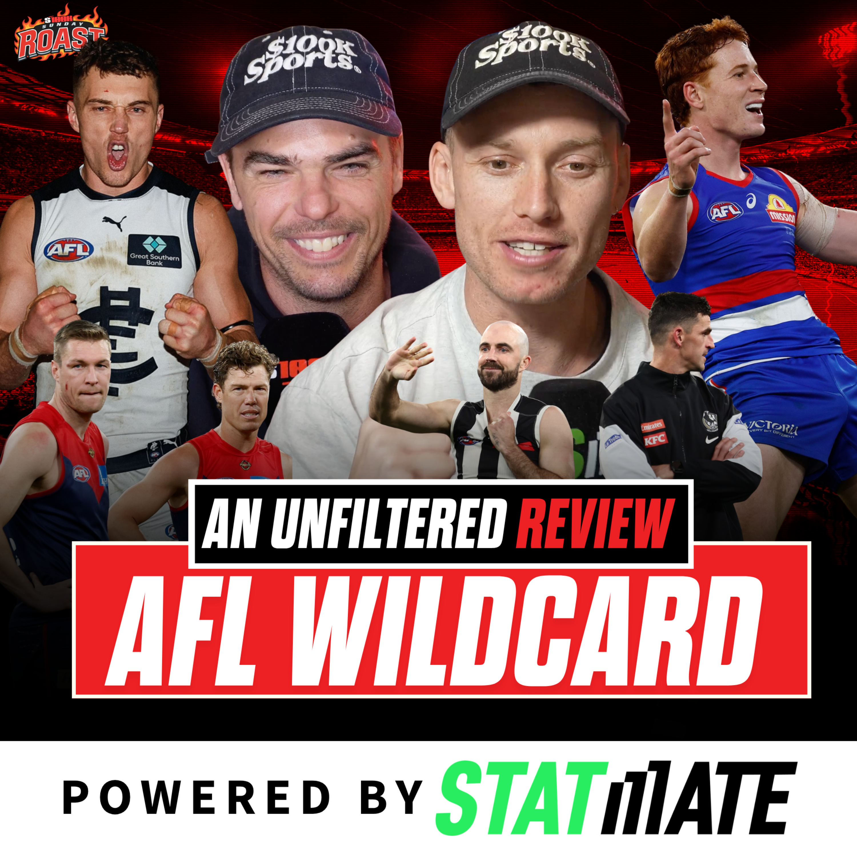 AFL 2026 Wildcard Review: $100K Sunday Roast episode artwork