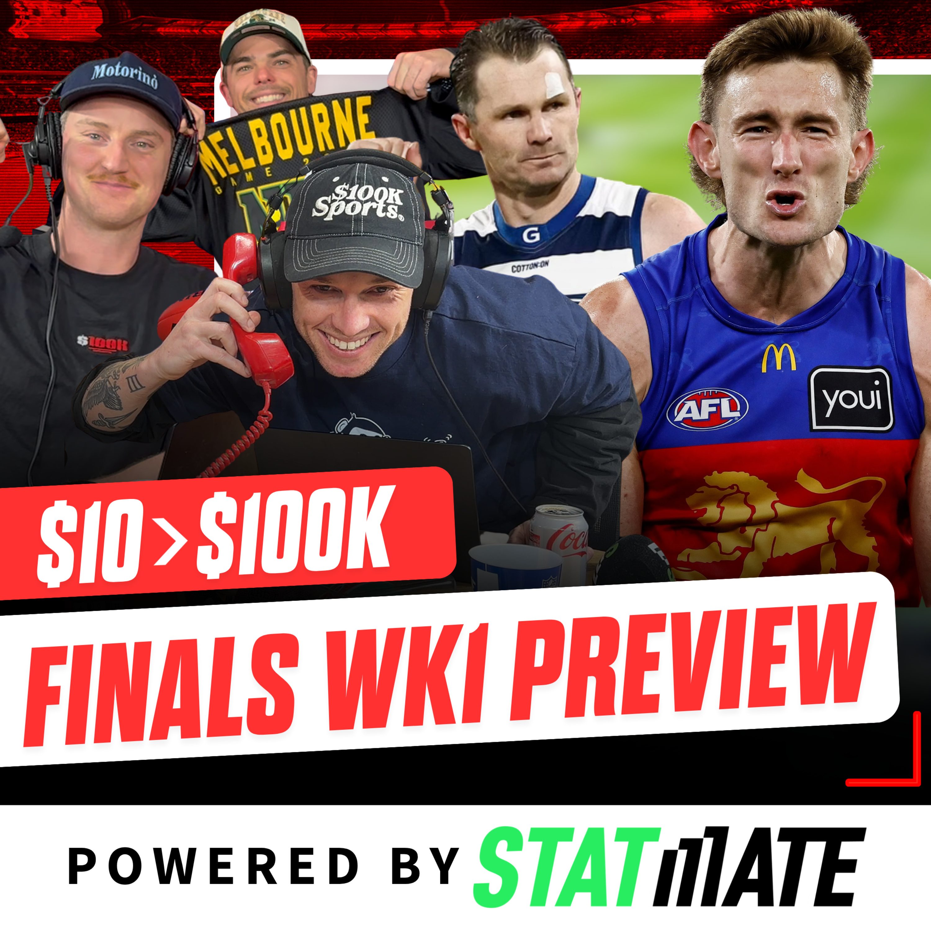 AFL 2026 Finals Week 1 Preview! episode artwork