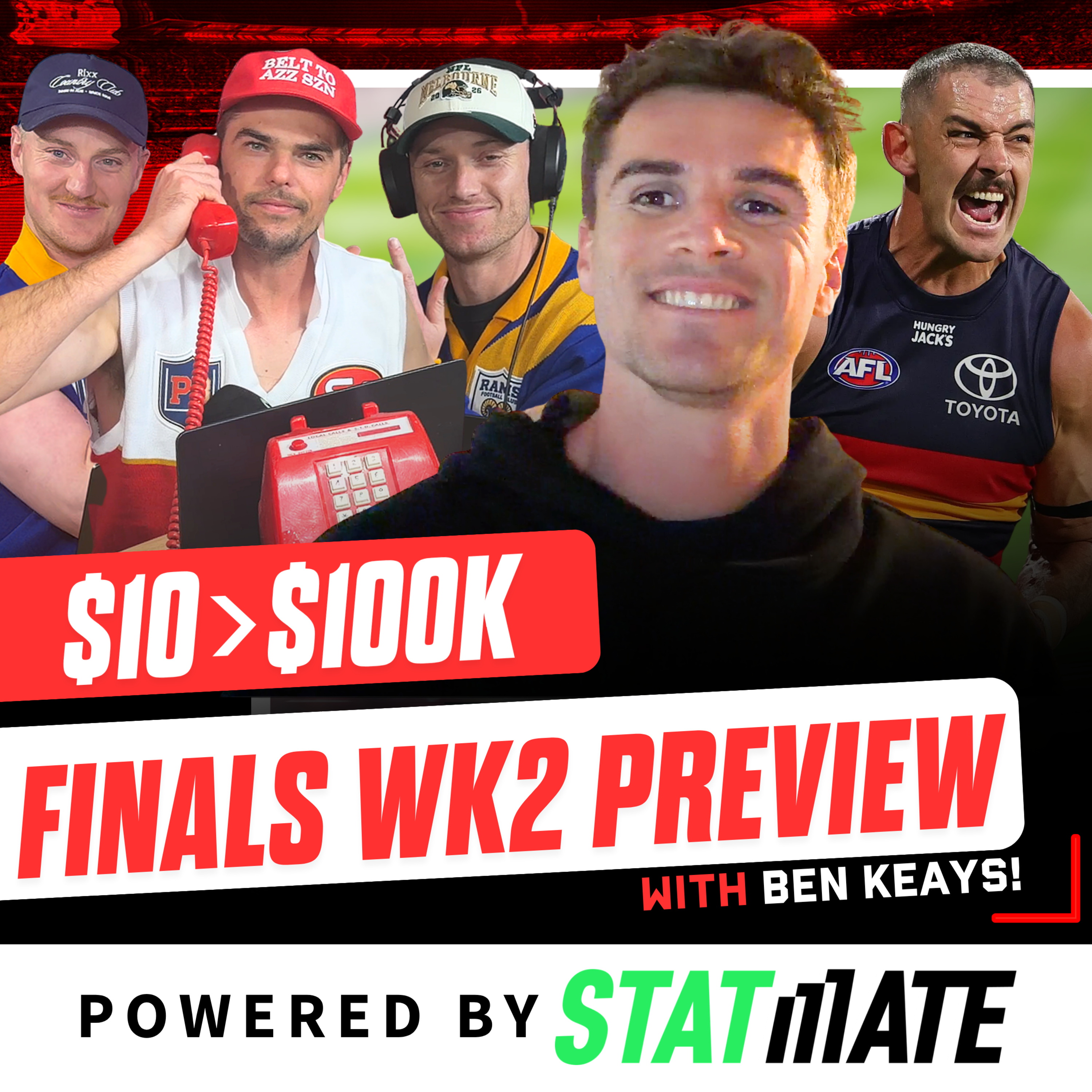 AFL 2026 Finals Week 2 Preview with Ben Keays! episode artwork