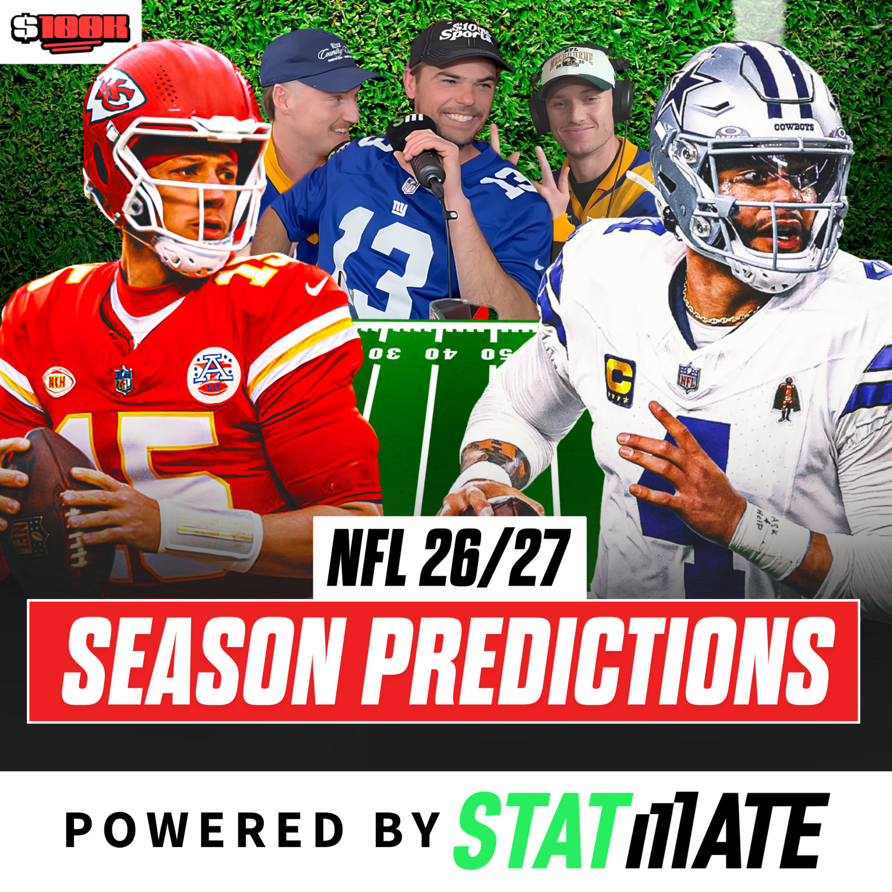 NFL 2026 Season Predictions: Every Division Winner + Best Bets (AFL Fans React) episode artwork