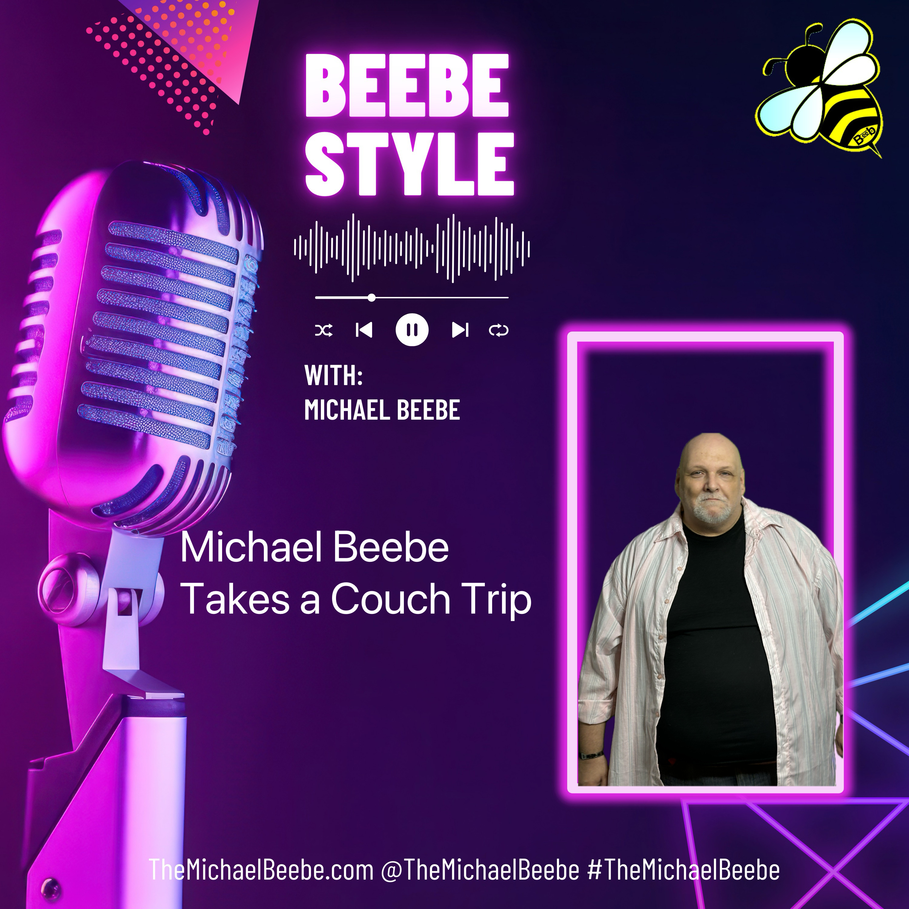 Michael Beebe Takes a Couch Trip episode artwork