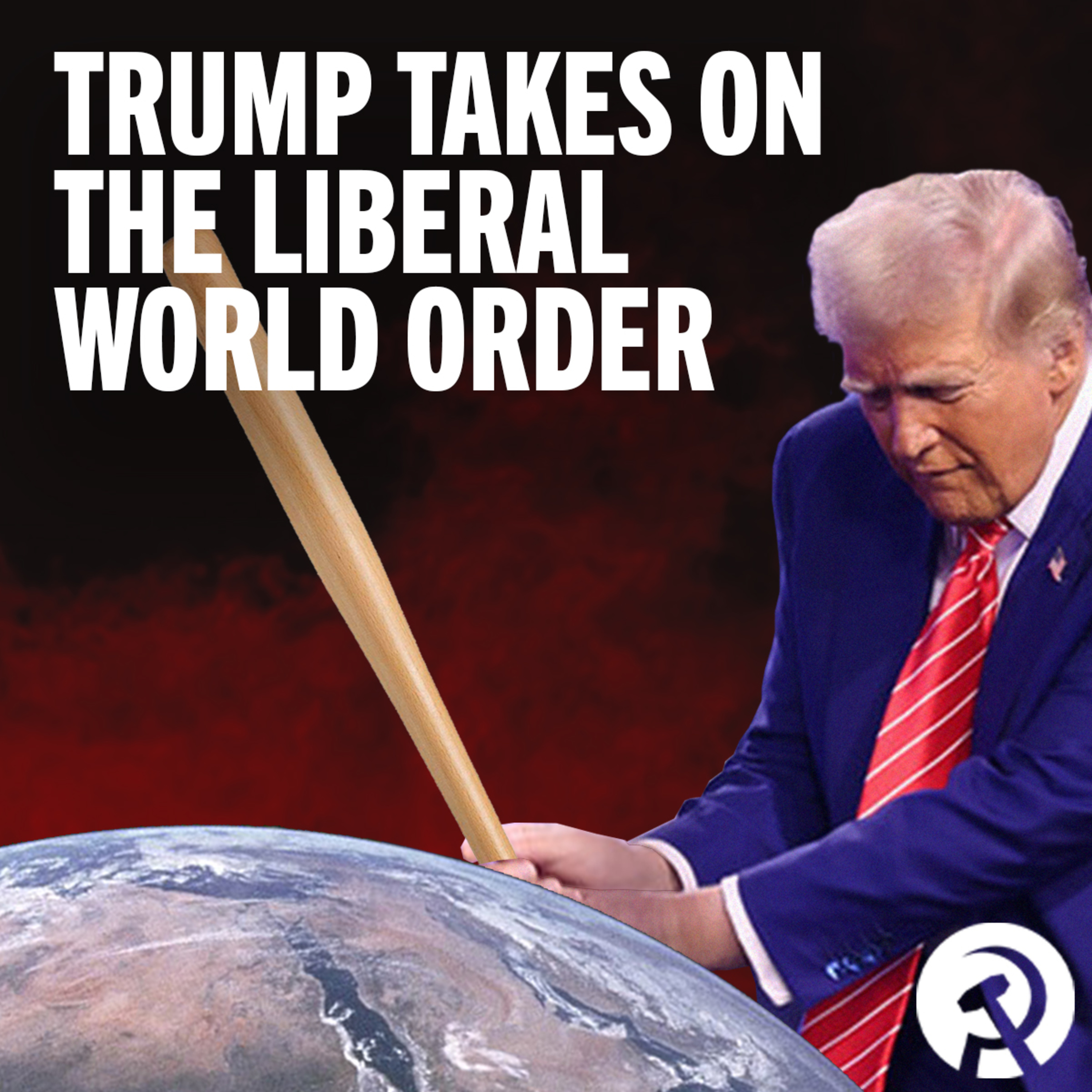 Trump takes on the liberal world order